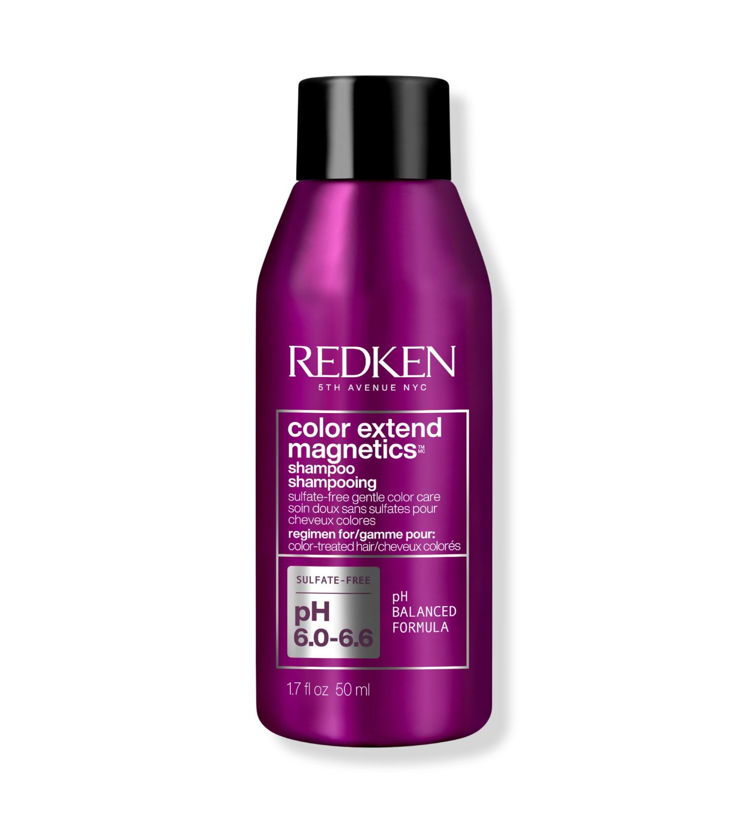 Redken Travel Size Color Extend Magnetics Sulfate-Free Shampoo 1.7 oz - Discover Premium Quality Shop now! - Buy Online on SooperMarket.com