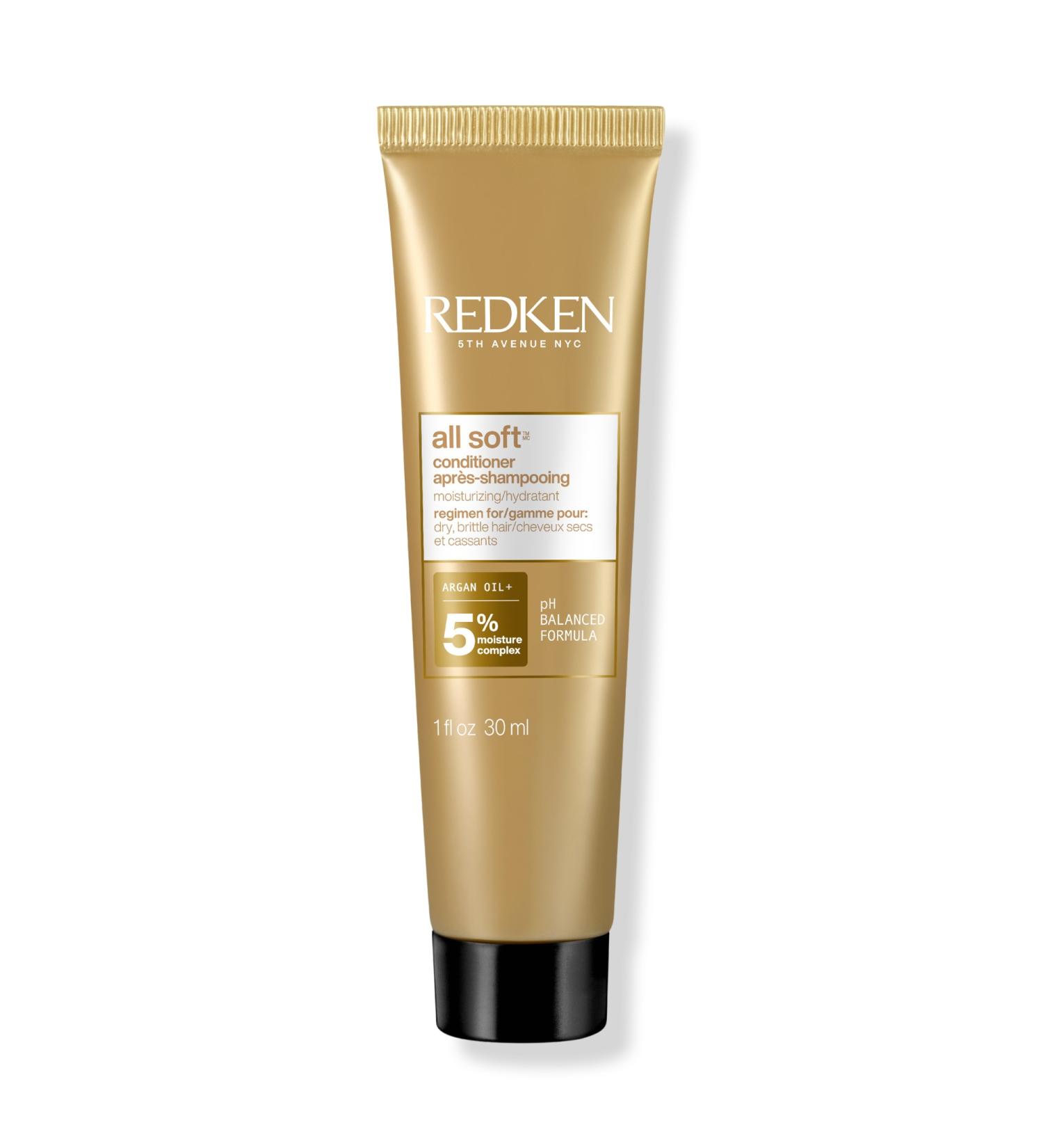 Discover Redken Travel Size All Soft Conditioner 1.0 oz - Elevate Your Style Instantly! - Buy Online on SooperMarket.com