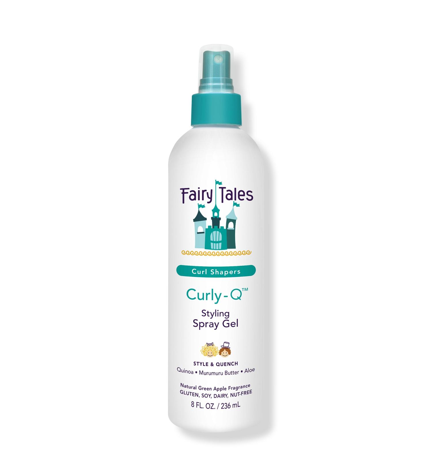 Discover Fairy Tales Curly-Q Styling Spray Gel 8.0 oz - Elevate Your Style Instantly! - Buy Online on SooperMarket.com