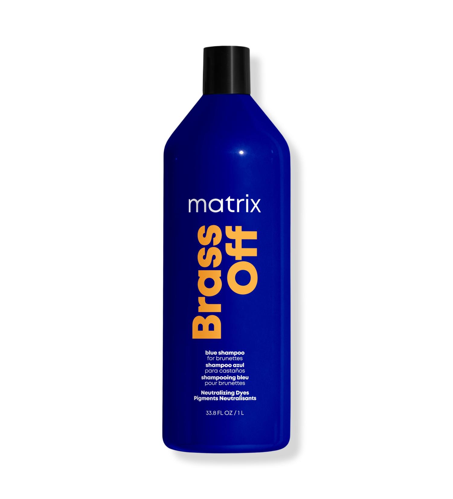 Matrix Brass Off Blue Shampoo for Brunettes 33.8 oz