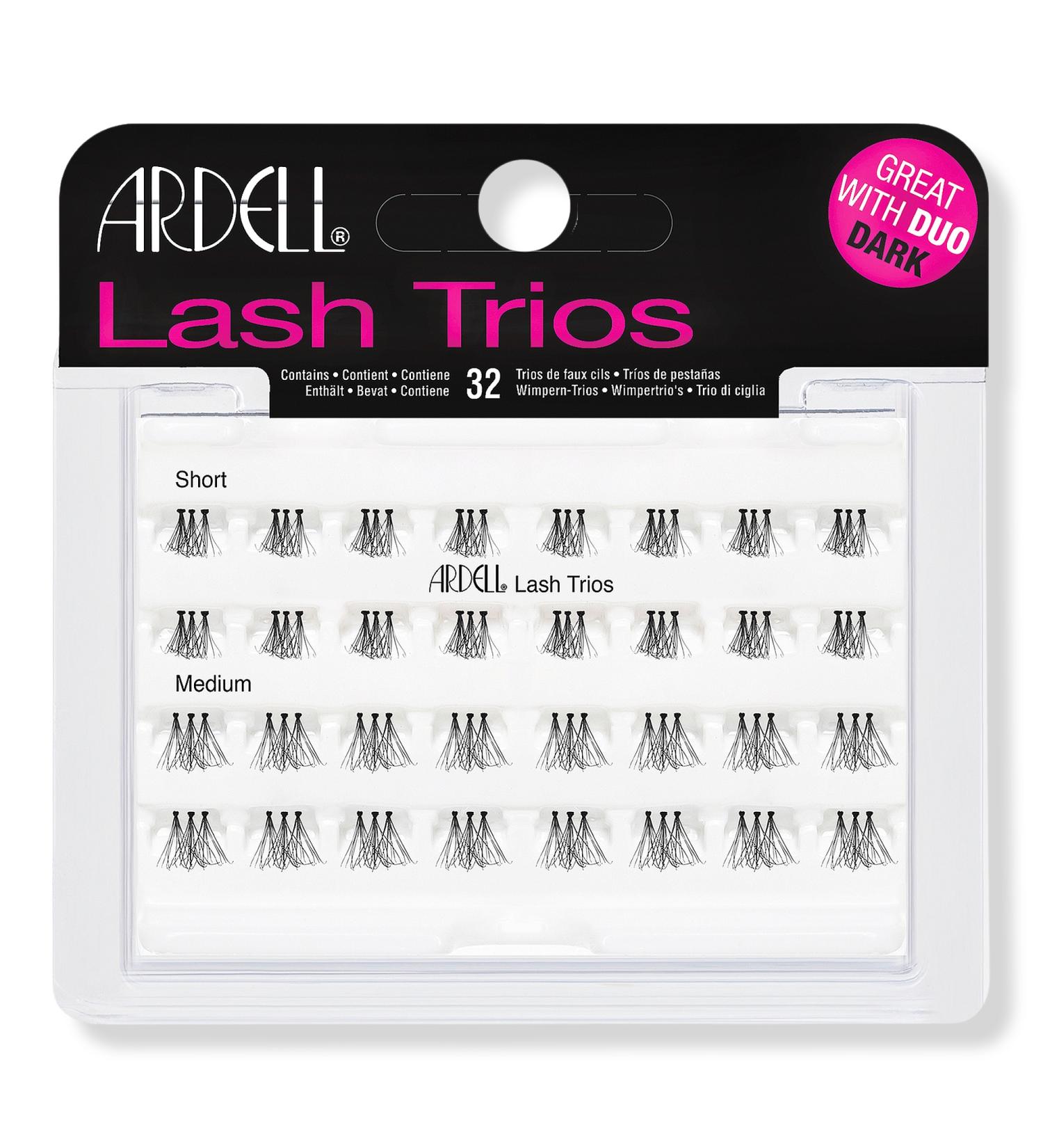 Discover Ardell Trios Combination False Lash Individuals - Elevate Your Style Instantly! - Buy Online on SooperMarket.com