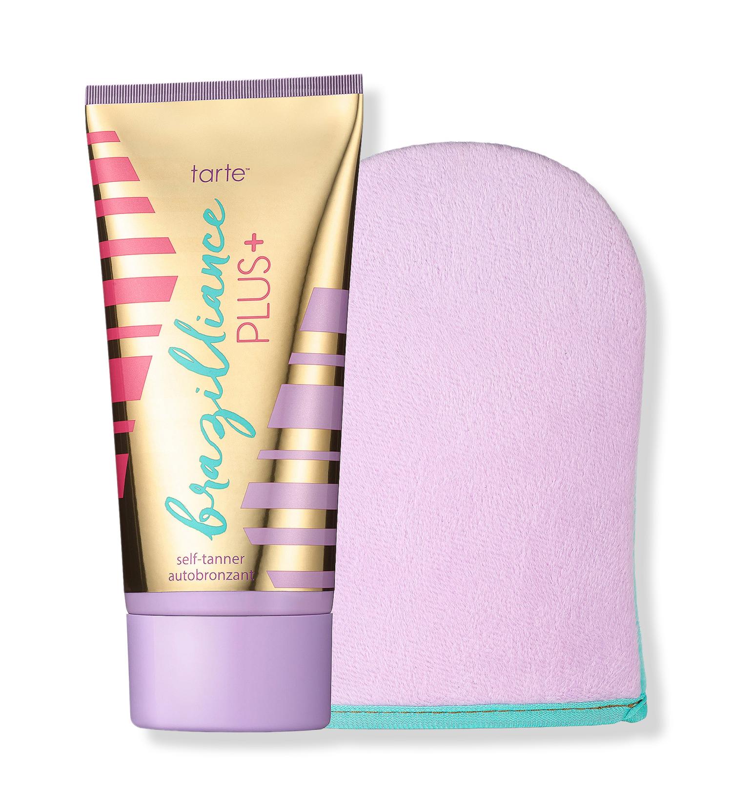 Tarte Brazilliance PLUS + Self-Tanner with Mitt 5.5 oz - Transform Your Style with the Best Innovation Today! - Buy Online on SooperMarket.com
