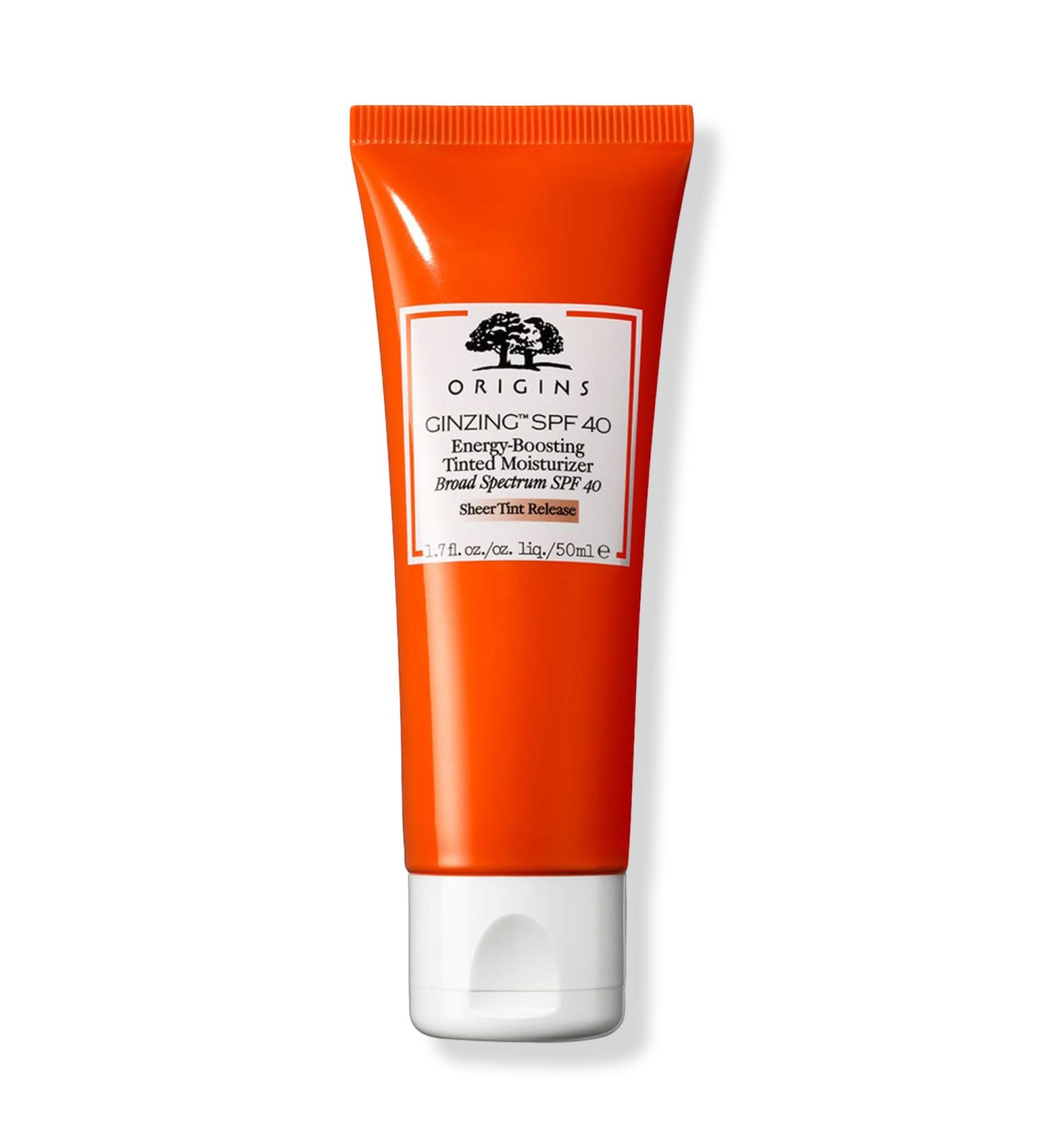 Discover Origins GinZing SPF 40 Energy-Boosting Tinted Moisturizer 1.7 oz - Elevate Your Style Instantly! - Buy Online on SooperMarket.com