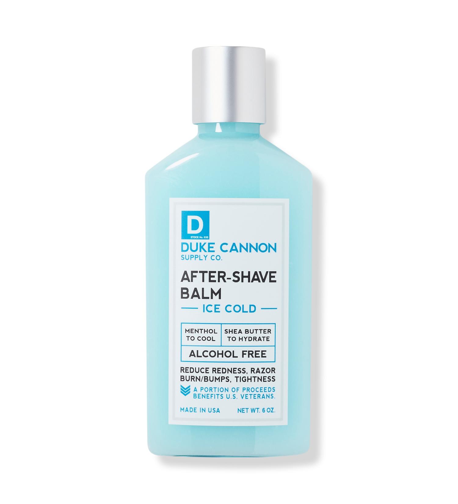 Duke Cannon Supply Co Ice Cold After Shave Balm 6 oz