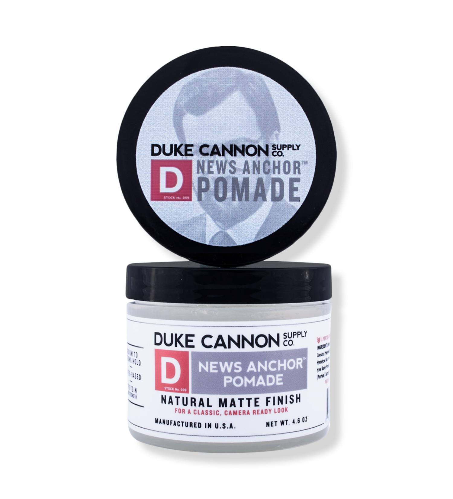 Duke Cannon Supply Co News Anchor Pomade 4.6 oz