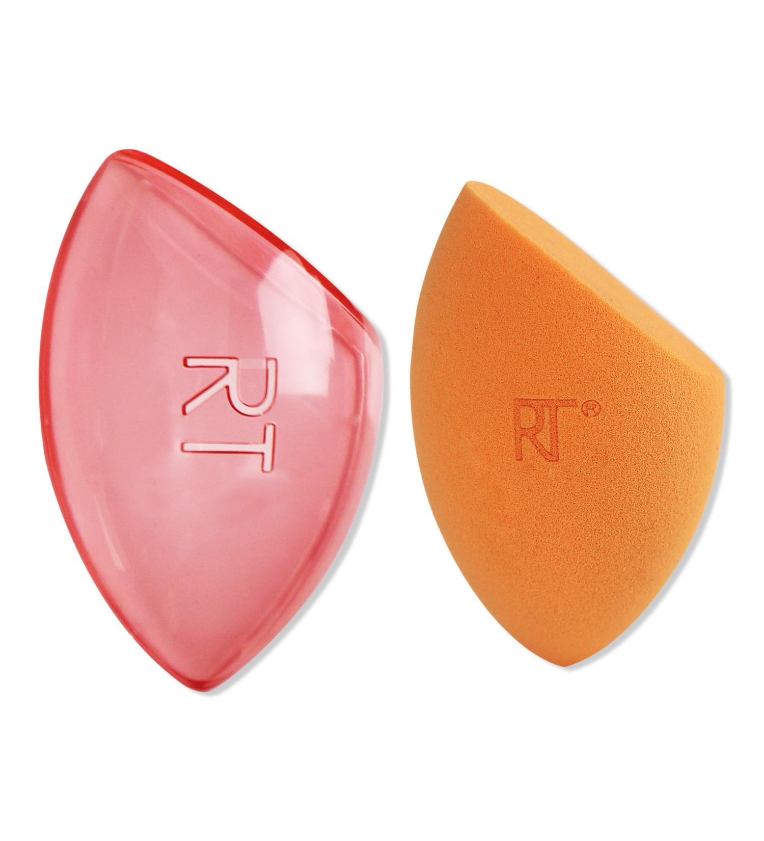 Discover Real Techniques Miracle Complexion Sponge + Travel Case - Elevate Your Style Instantly! - Buy Online on SooperMarket.com