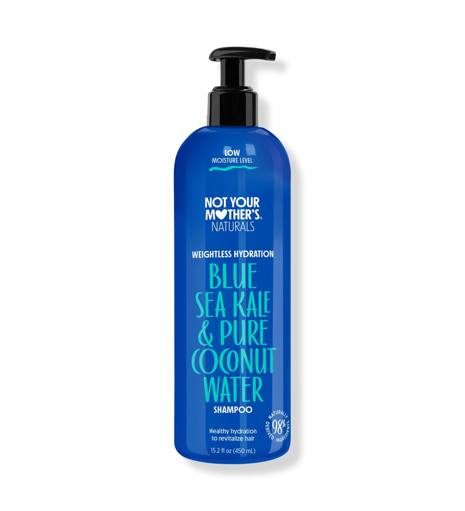 Discover Not Your Mother's Blue Sea Kale & Pure Coconut Water Weightless Hydration Shampoo 15.2 oz - Elevate Your Style Instantly! - Buy Online on SooperMarket.com