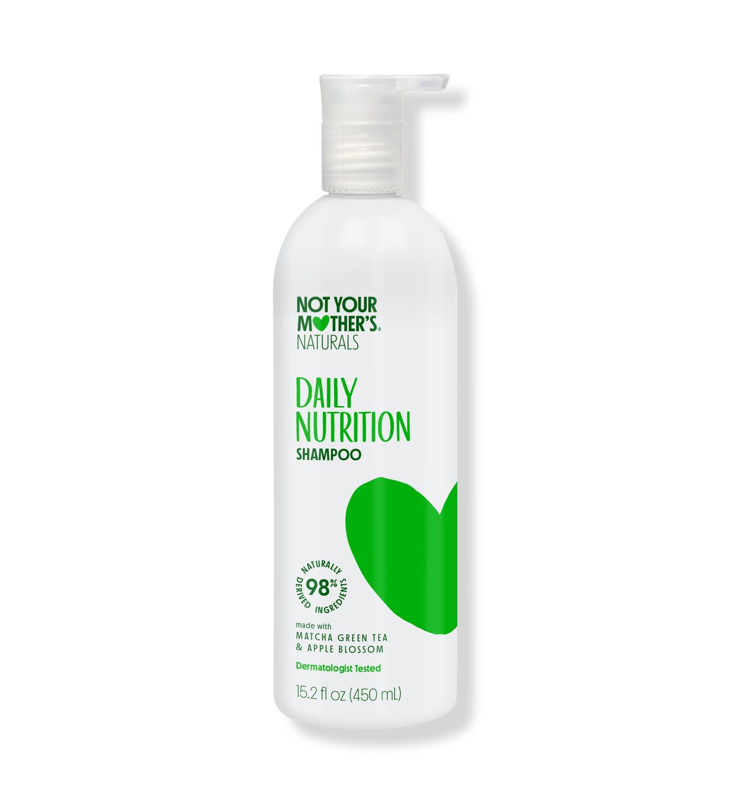 Not Your Mother's Matcha Green Tea & Wild Apple Blossom Ultimate Nutrition Shampoo 15.2 oz - Transform Your Style with the Best Innovation Today! - Buy Online on SooperMarket.com