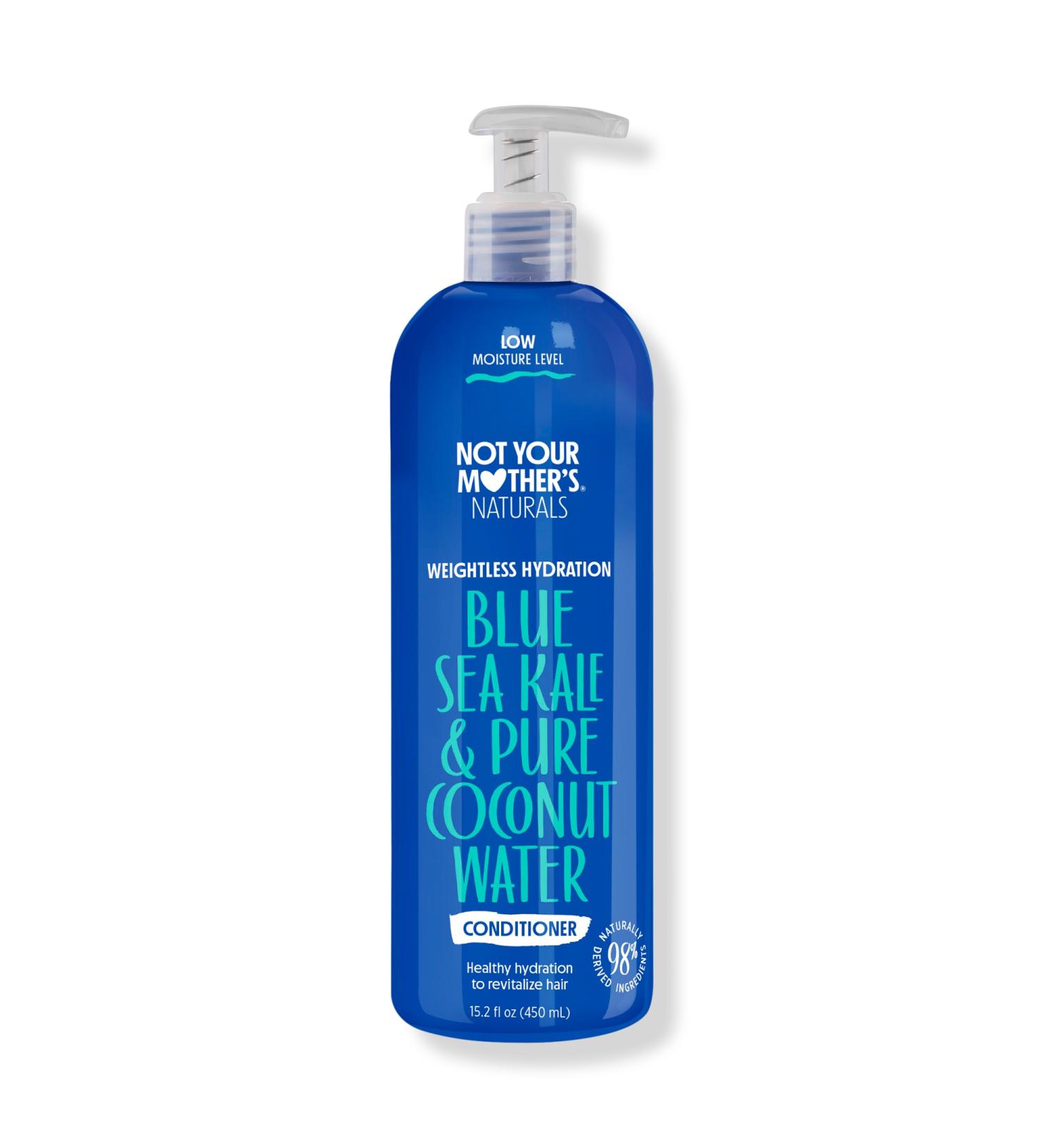 Discover Not Your Mother's Blue Sea Kale & Pure Coconut Water Weightless Hydration Conditioner 15.2 oz - Elevate Your Style Instantly! - Buy Online on SooperMarket.com