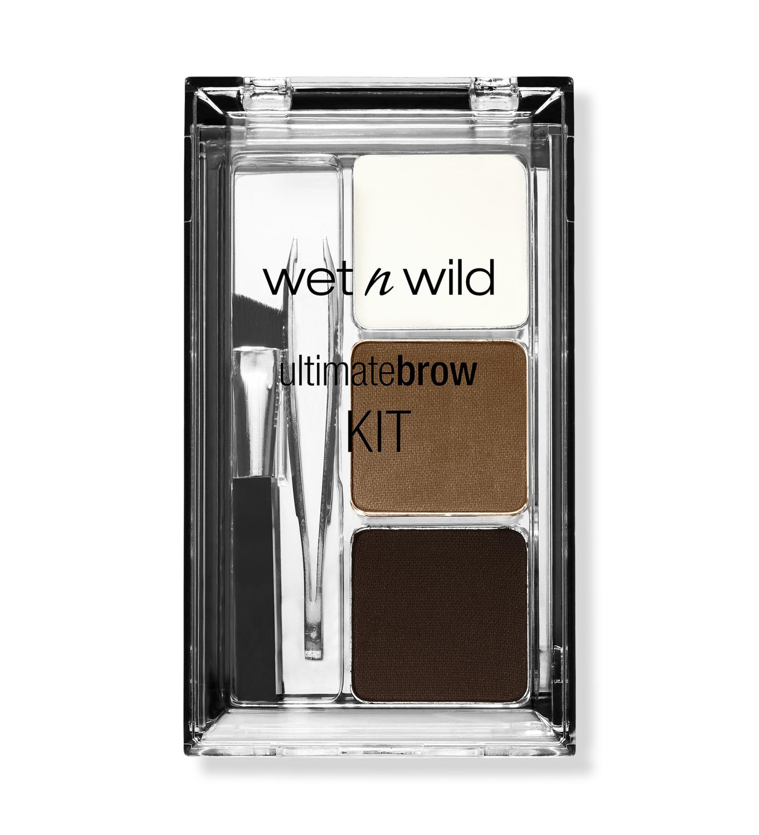 Wet n Wild Ultimate Brow Kit Ash Brown - Discover Premium Quality Shop now! - Buy Online on SooperMarket.com