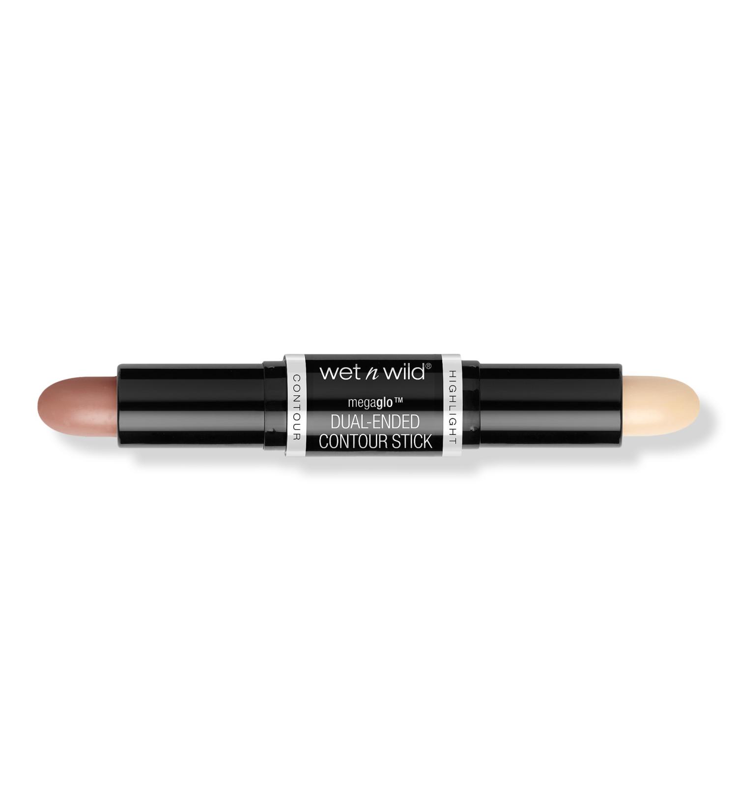 Wet n Wild MegaGlo Dual-Ended Contour Stick Medium/Tan 0.14 oz