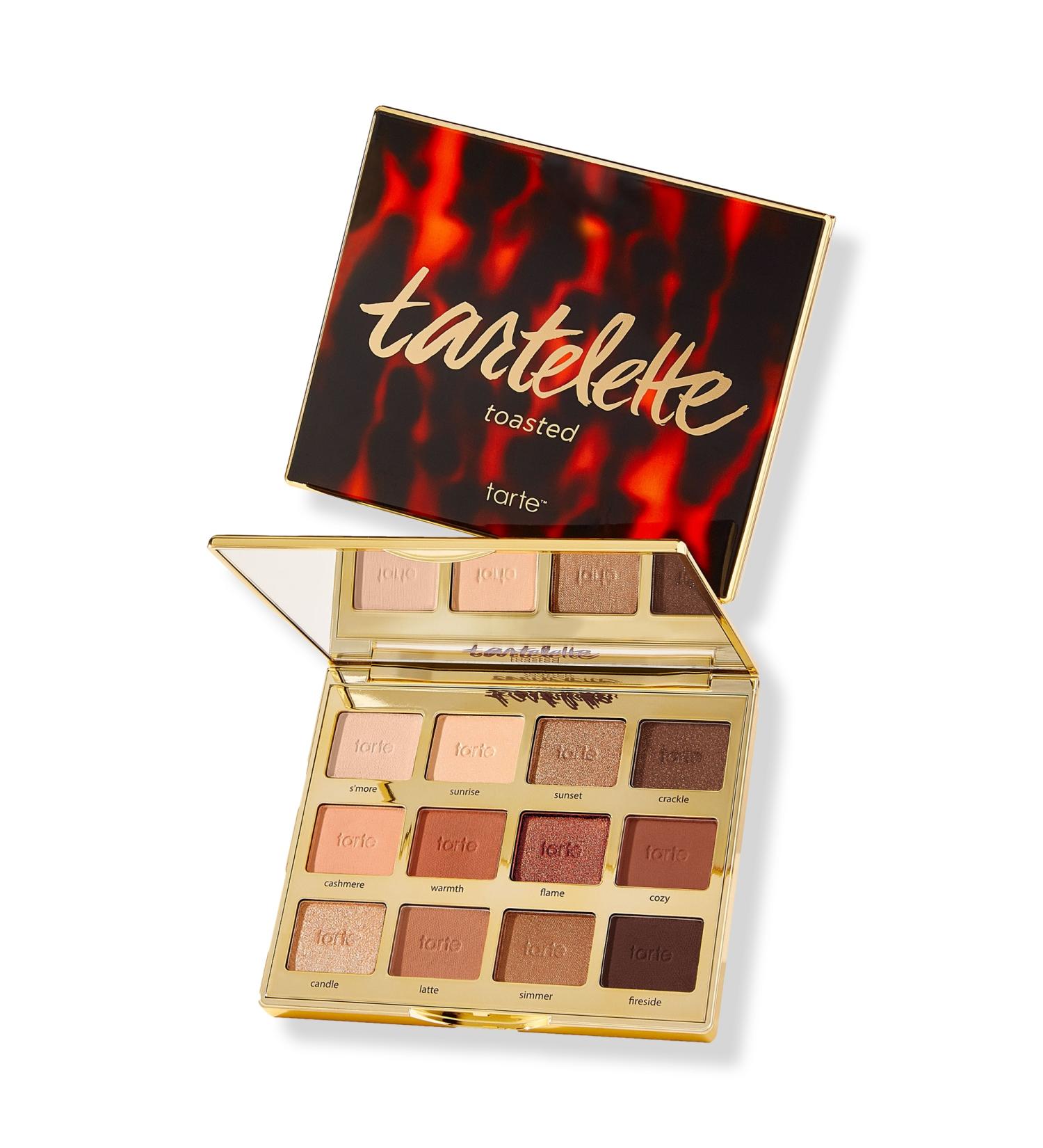 Discover Tarte Tartelette Toasted Eyeshadow Palette 0.636 oz - Elevate Your Style Instantly! - Buy Online on SooperMarket.com