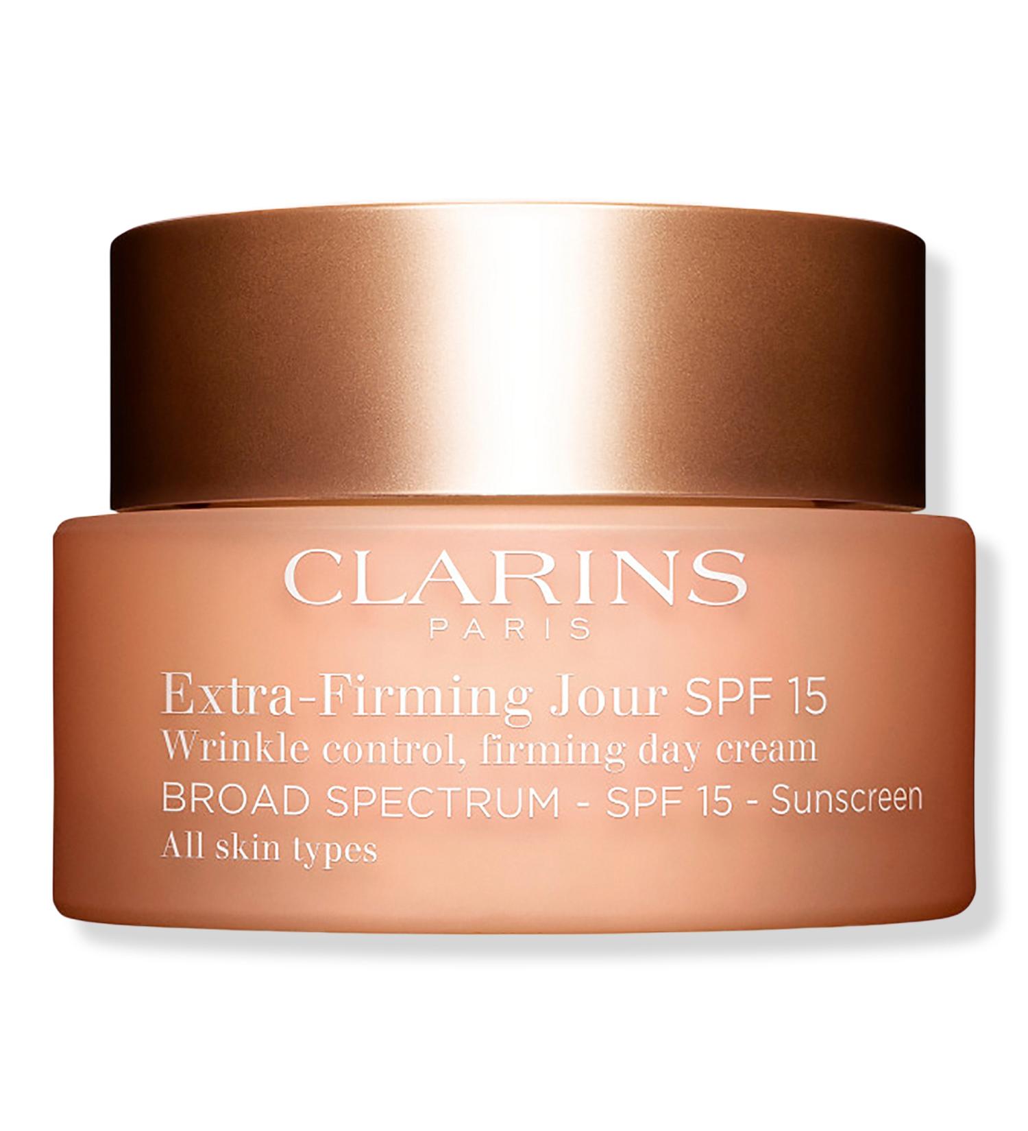 Discover Clarins Extra-Firming & Smoothing Day Moisturizer, SPF 15 1.7 oz - Elevate Your Style Instantly! - Buy Online on SooperMarket.com