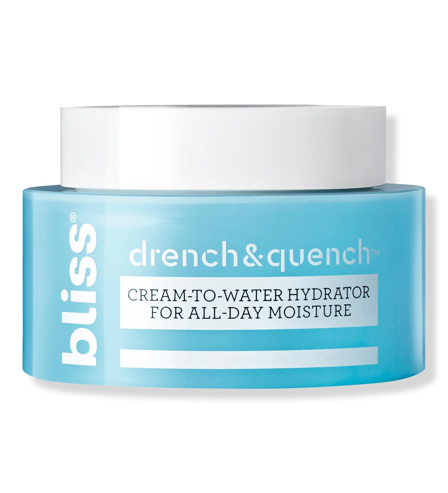 Bliss Drench & Quench Cream-To-Water Hydrator 1.7 oz - Discover Premium Quality Shop now! - Buy Online on SooperMarket.com