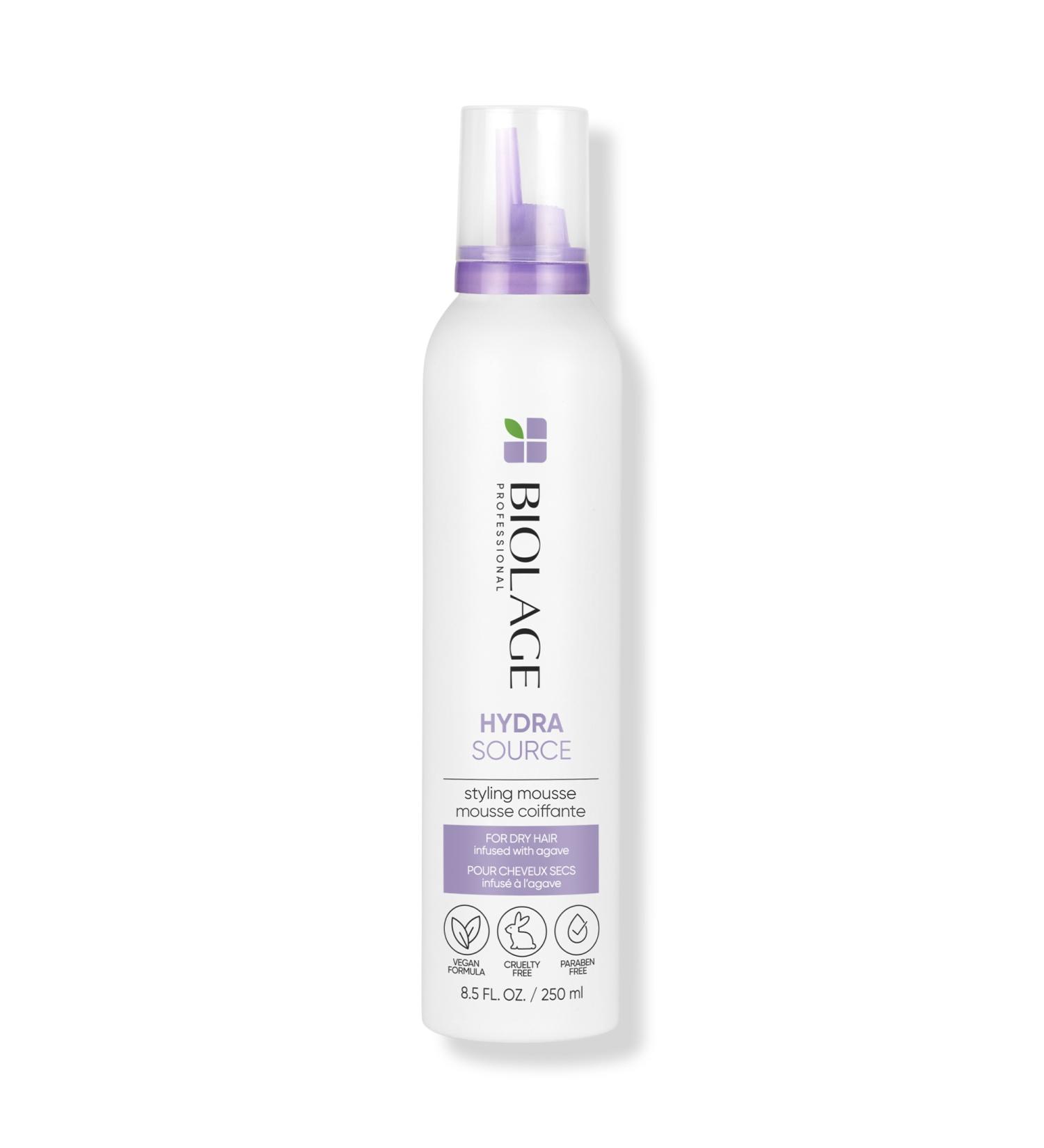 Discover Biolage Hydra Source Styling Mousse 8.25 oz - Elevate Your Style Instantly! - Buy Online on SooperMarket.com