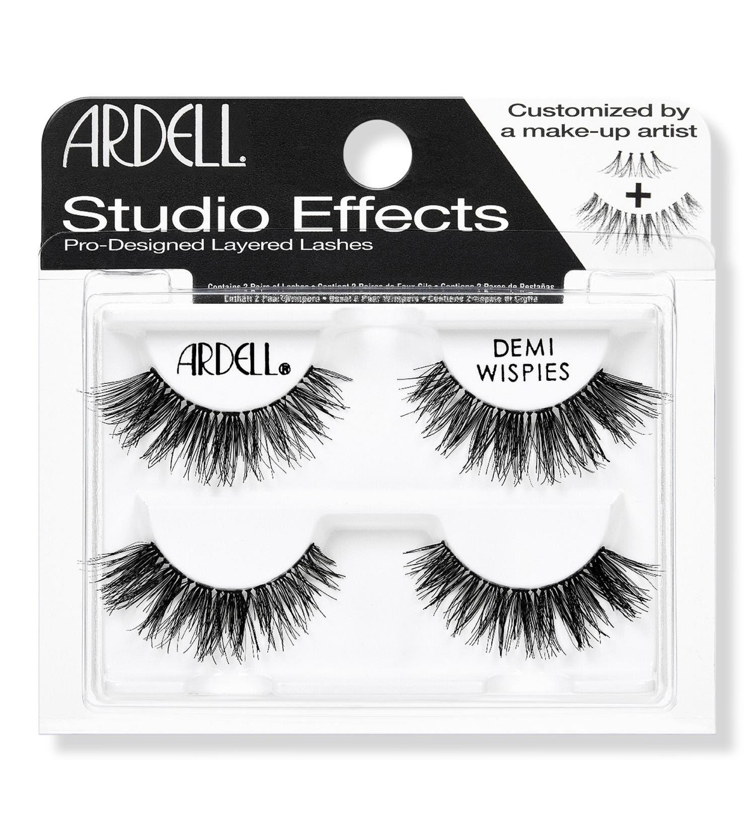 Discover Ardell Lash Studio Effects Demi Wispies Twin Pack - Elevate Your Style Instantly! - Buy Online on SooperMarket.com
