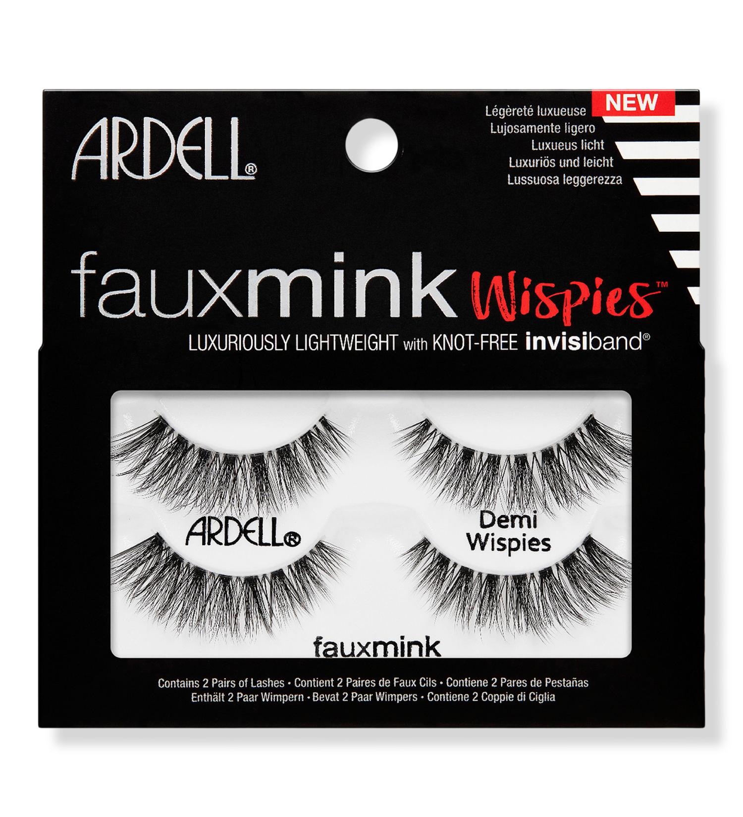 Ardell Lash Faux Mink Demi Wispies Twin Pack - Discover Premium Quality Shop now! - Buy Online on SooperMarket.com