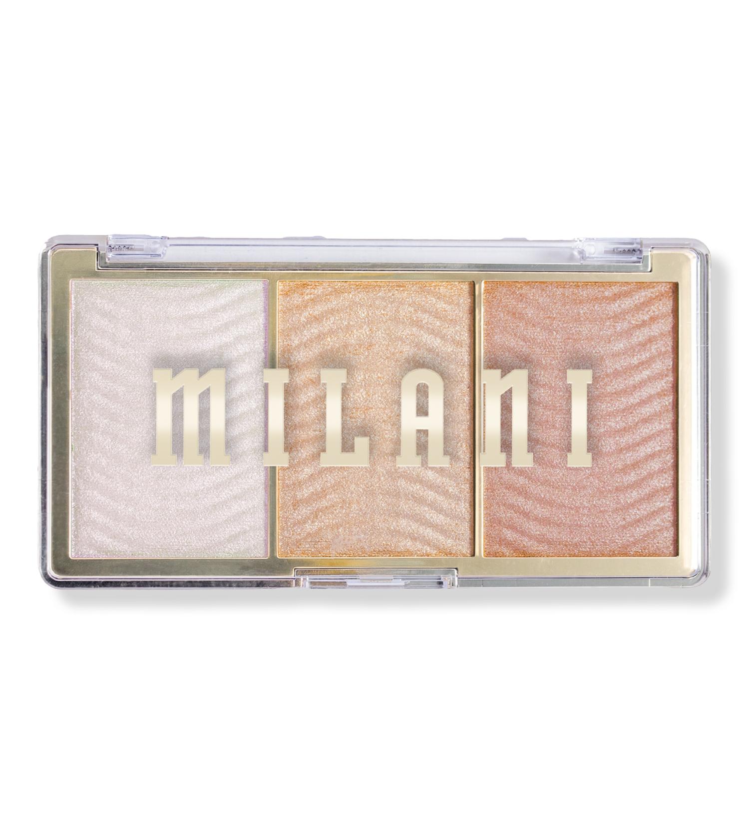 Milani Stellar Lights Highlighter Palette Rose Glow - Transform Your Style with the Best Innovation Today! - Buy Online on SooperMarket.com