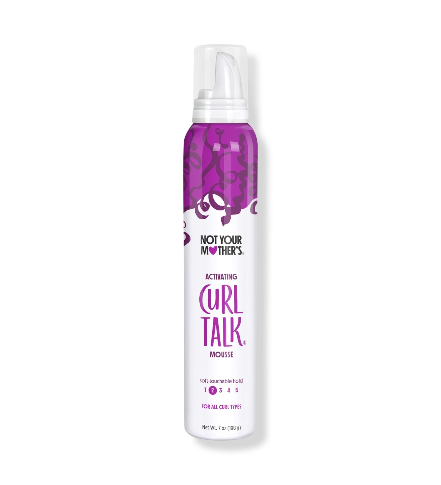 Discover Not Your Mother's Curl Talk Curl Activation Mousse 7.0 oz - Elevate Your Style Instantly! - Buy Online on SooperMarket.com