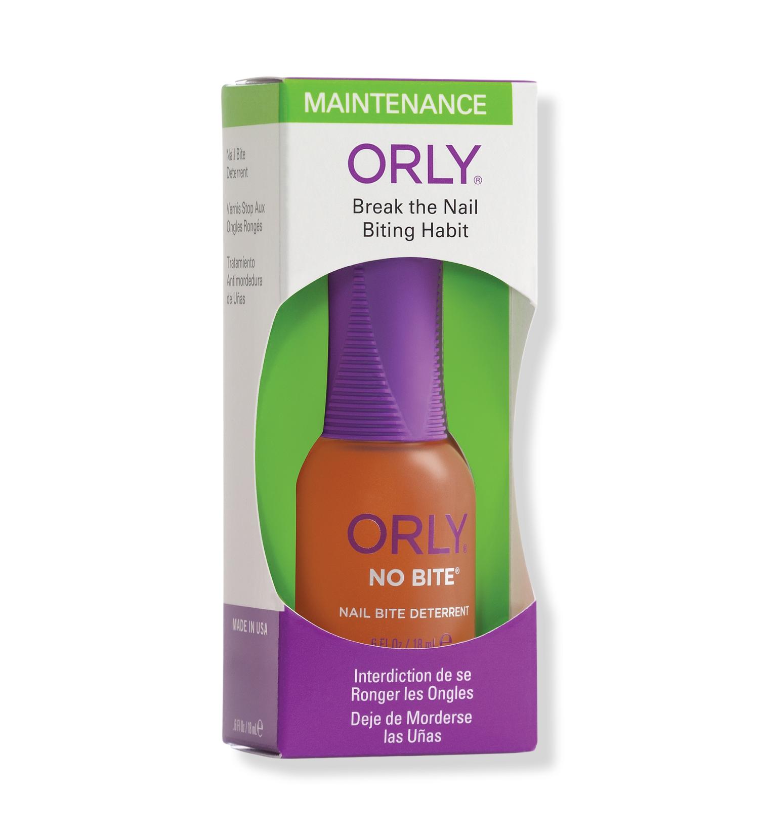 Discover Orly No Bite Nail Bite Deterrent 0.6 oz - Elevate Your Style Instantly! - Buy Online on SooperMarket.com