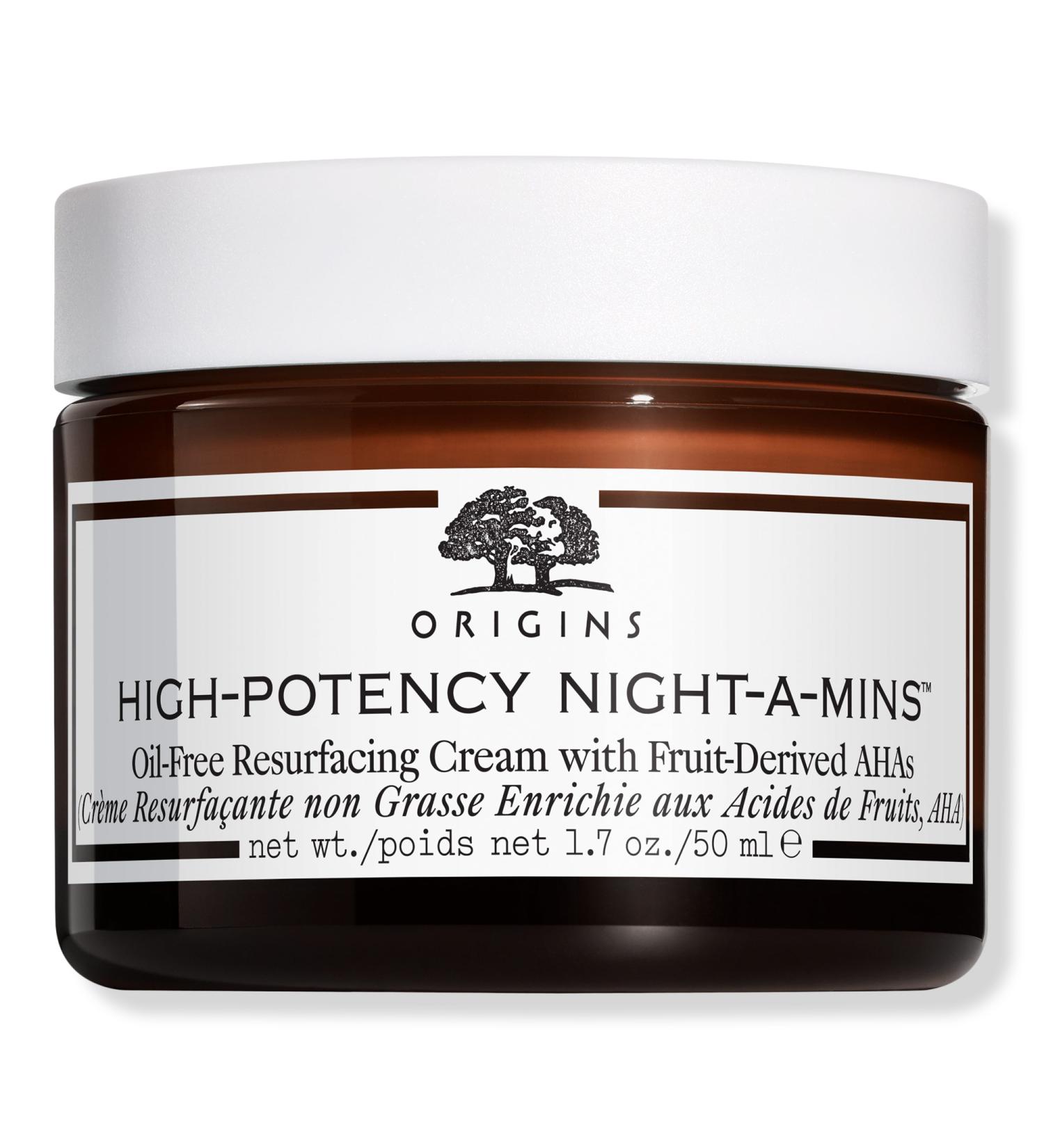 Discover Origins High-Potency Night-A-Mins Oil-Free Resurfacing Cream 1.7 oz - Elevate Your Style Instantly! - Buy Online on SooperMarket.com