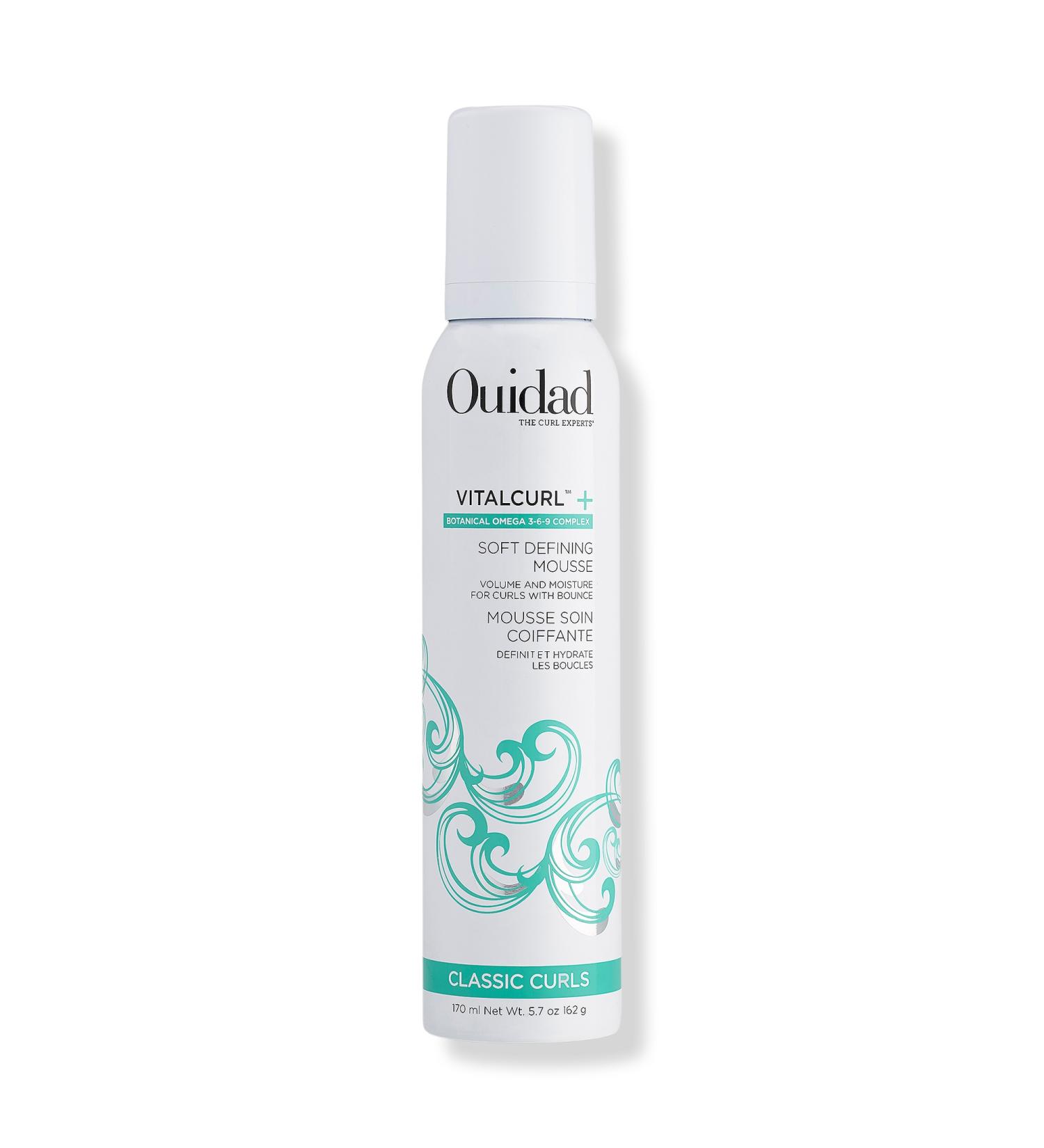 Ouidad VitalCurl + Weightless Curl Defining Mousse 5.7 oz