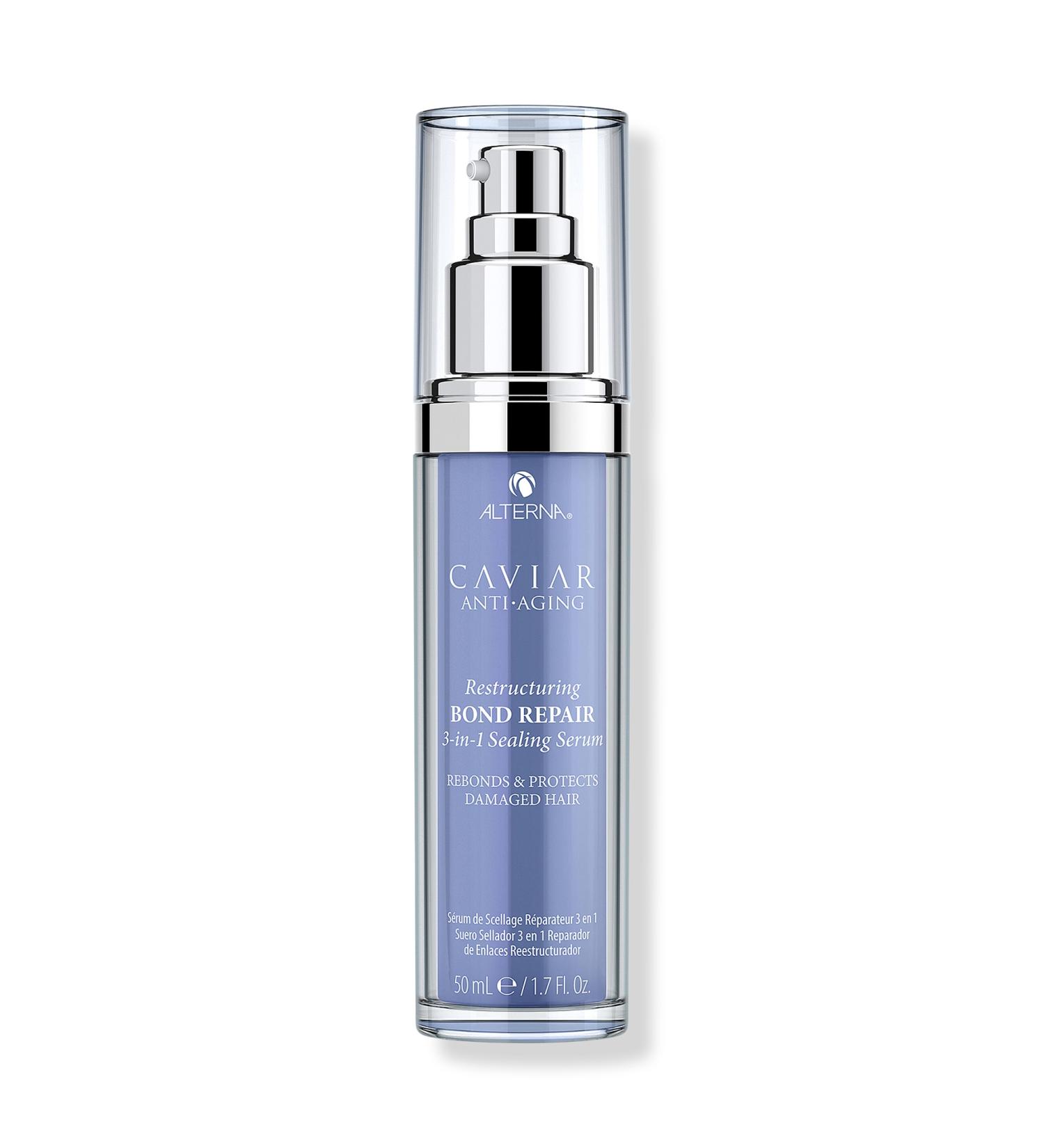 Discover Alterna Caviar Anti-Aging Restructuring Bond Repair 3-in-1 Sealing Serum 1.7 oz - Elevate Your Style Instantly! - Buy Online on SooperMarket.com