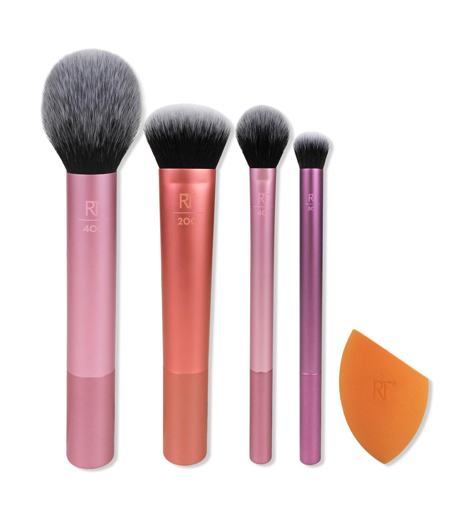 Real Techniques Everyday Essentials Makeup Brush & Sponge Set - Discover Premium Quality Shop now! - Buy Online on SooperMarket.com