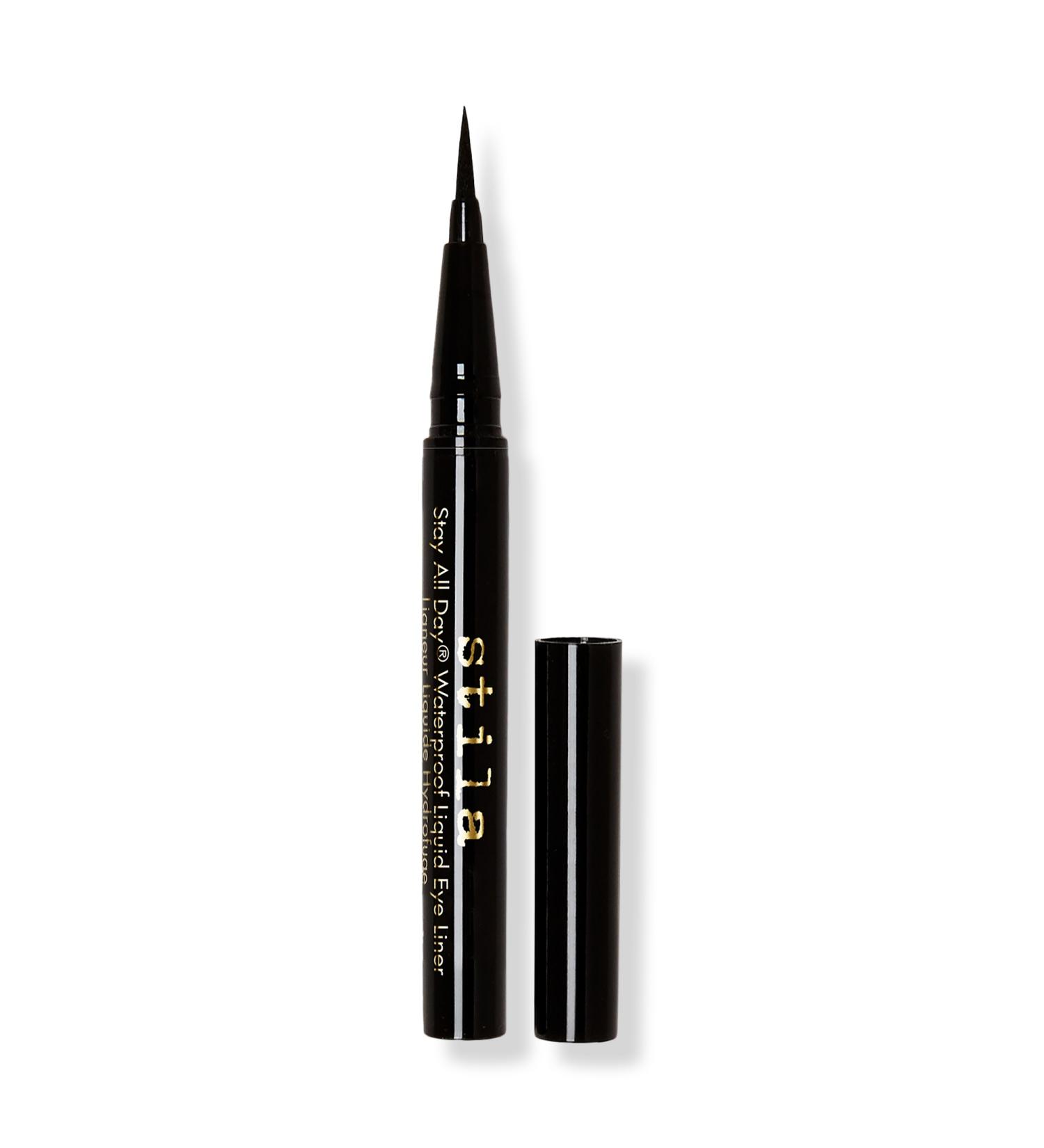 Stila Deluxe Mini Stay All Day Waterproof Liquid Eye Liner Intense Black - Transform Your Style with the Best Innovation Today! - Buy Online on SooperMarket.com