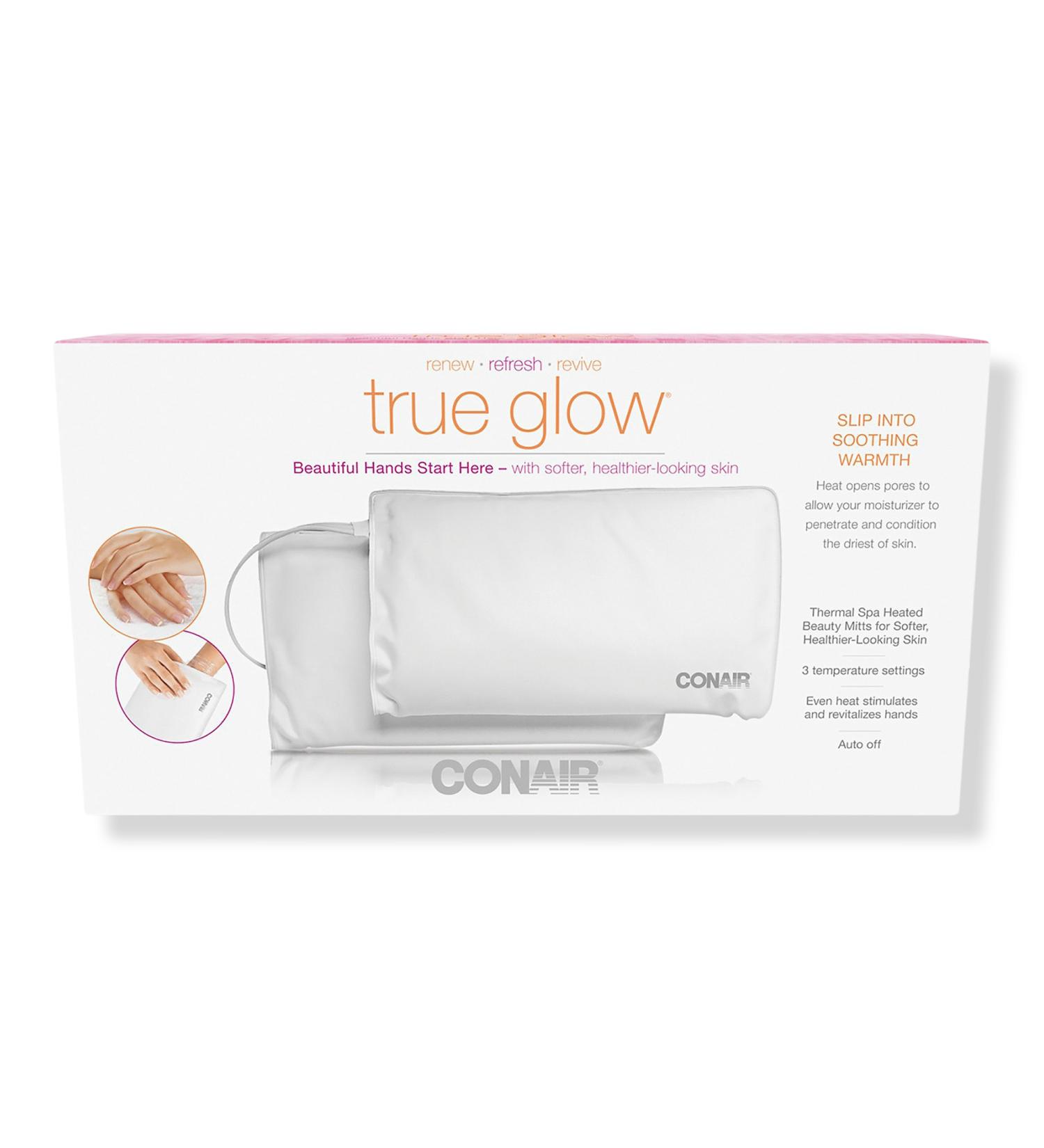 Discover Conair True Glow Thermal Spa Heated Beauty Mitts - Elevate Your Style Instantly! - Buy Online on SooperMarket.com