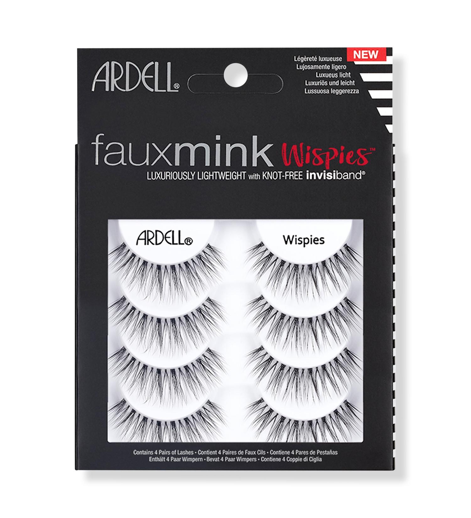 Ardell Faux Mink Wispies False Eyelash Multipack 4 pair - Transform Your Style with the Best Innovation Today! - Buy Online on SooperMarket.com