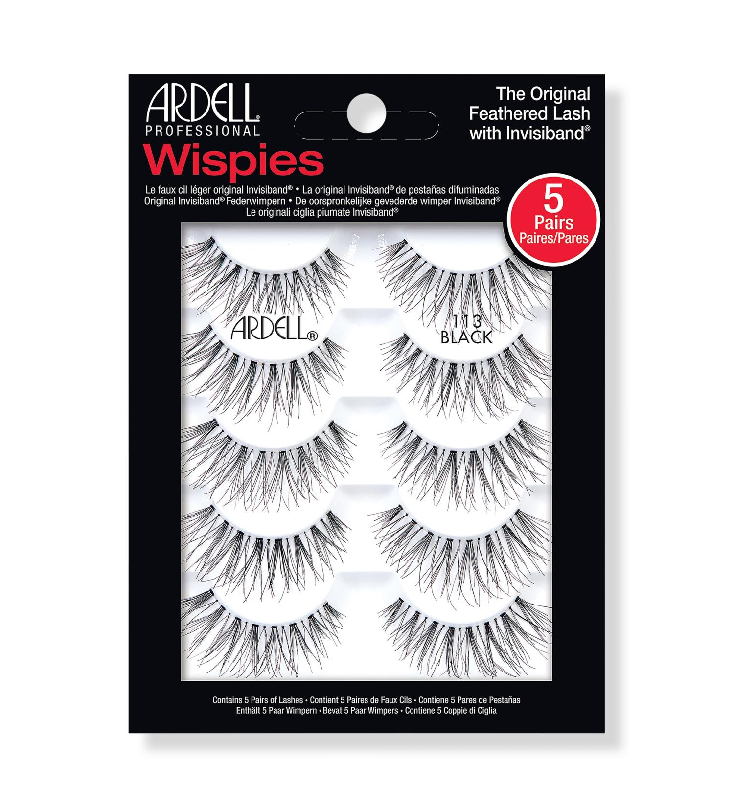 Ardell Wispies False Eyelash #113 Multipack 5 pair - Discover Premium Quality Shop now! - Buy Online on SooperMarket.com
