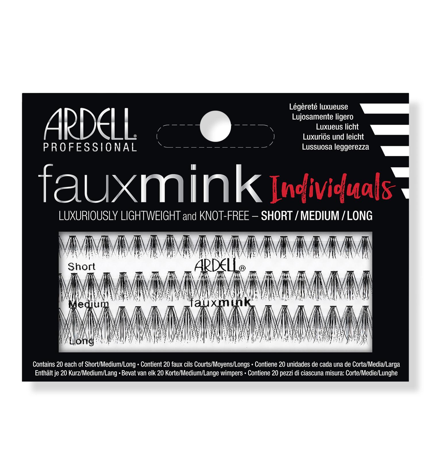 Discover Ardell Faux Mink False Eyelash Combination Individuals - Elevate Your Style Instantly! - Buy Online on SooperMarket.com