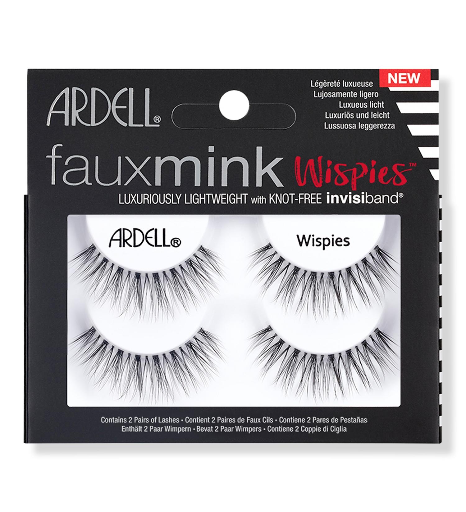 Ardell Lash Faux Mink Wispies Twin Pack - Transform Your Style with the Best Innovation Today! - Buy Online on SooperMarket.com