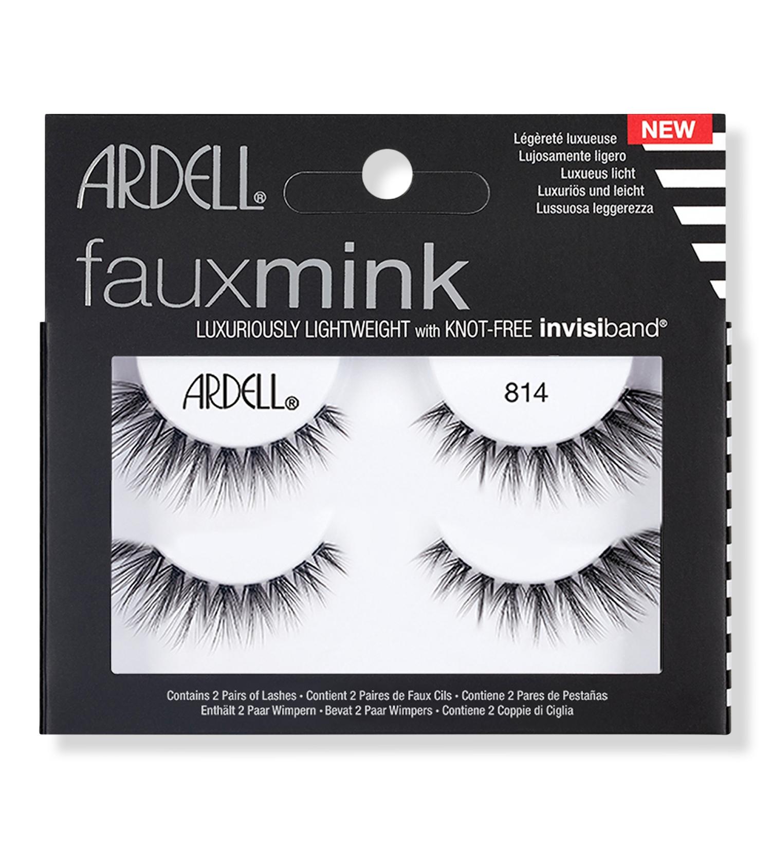 Discover Ardell Faux Mink #814 False Eyelash Multipack 2 pair - Elevate Your Style Instantly! - Buy Online on SooperMarket.com