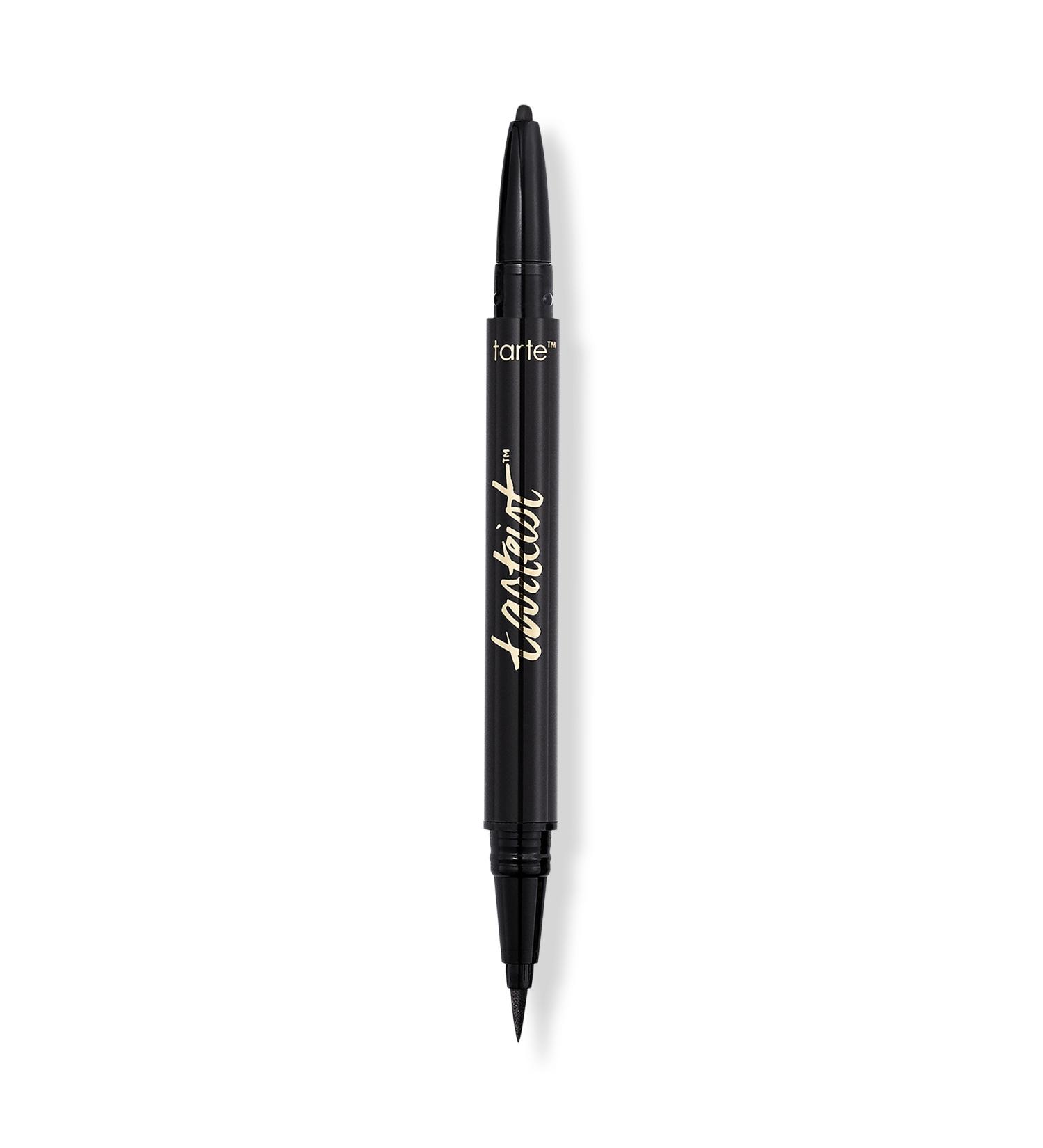 Tarte Travel-Size Double Take Black Liquid & Gel Vegan Eyeliner 0.0084 oz - Transform Your Style with the Best Innovation Today! - Buy Online on SooperMarket.com