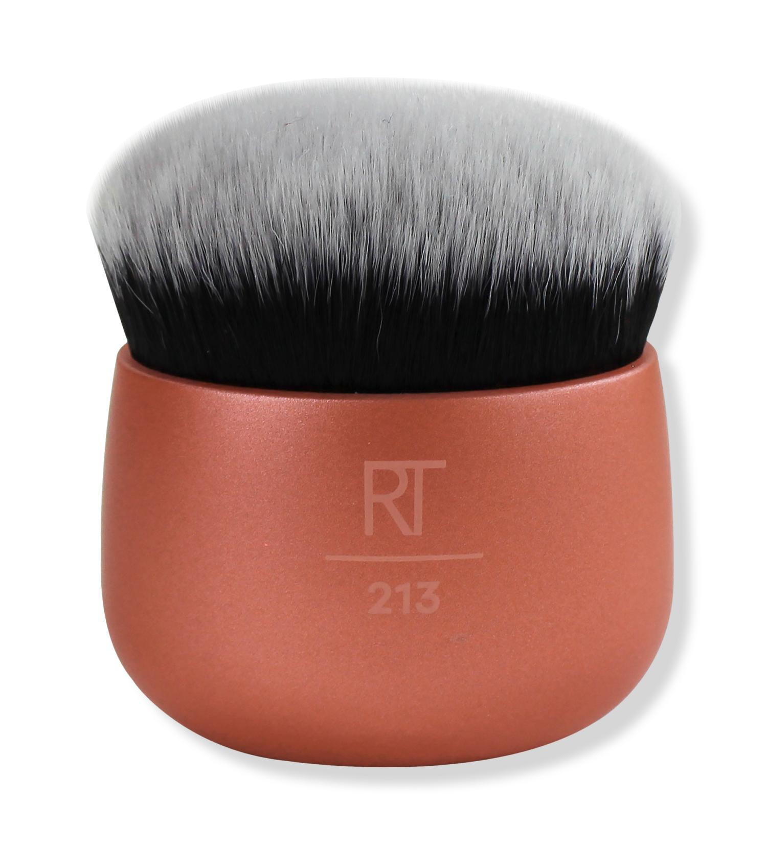 Real Techniques Kabuki Oval Foundation Makeup Blender 1 ct - Transform Your Style with the Best Innovation Today! - Buy Online on SooperMarket.com
