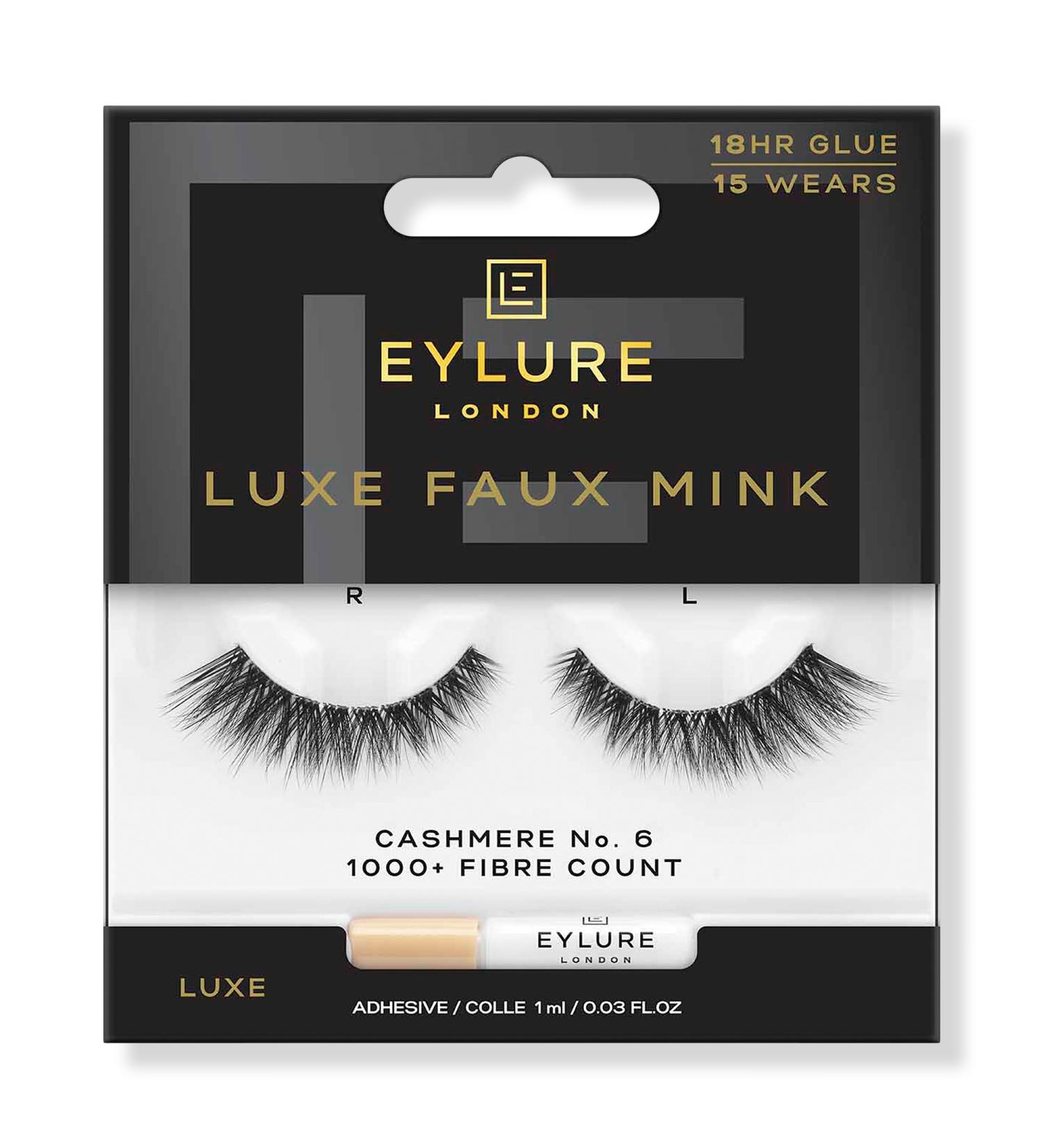 Discover Eylure Luxe Cashmere Eyelashes, No. 6 - Elevate Your Style Instantly! - Buy Online on SooperMarket.com