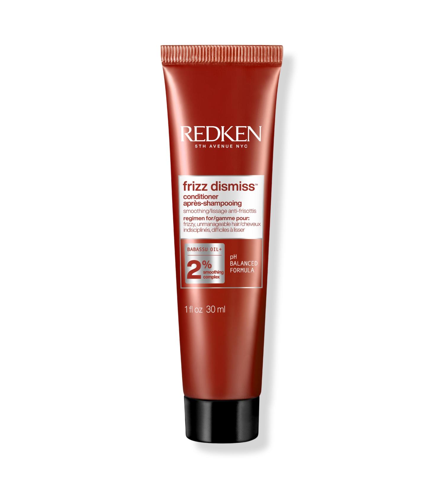 Redken Travel Size Frizz Dismiss Sulfate-Free Conditioner 1.0 oz - Discover Premium Quality Shop now! - Buy Online on SooperMarket.com