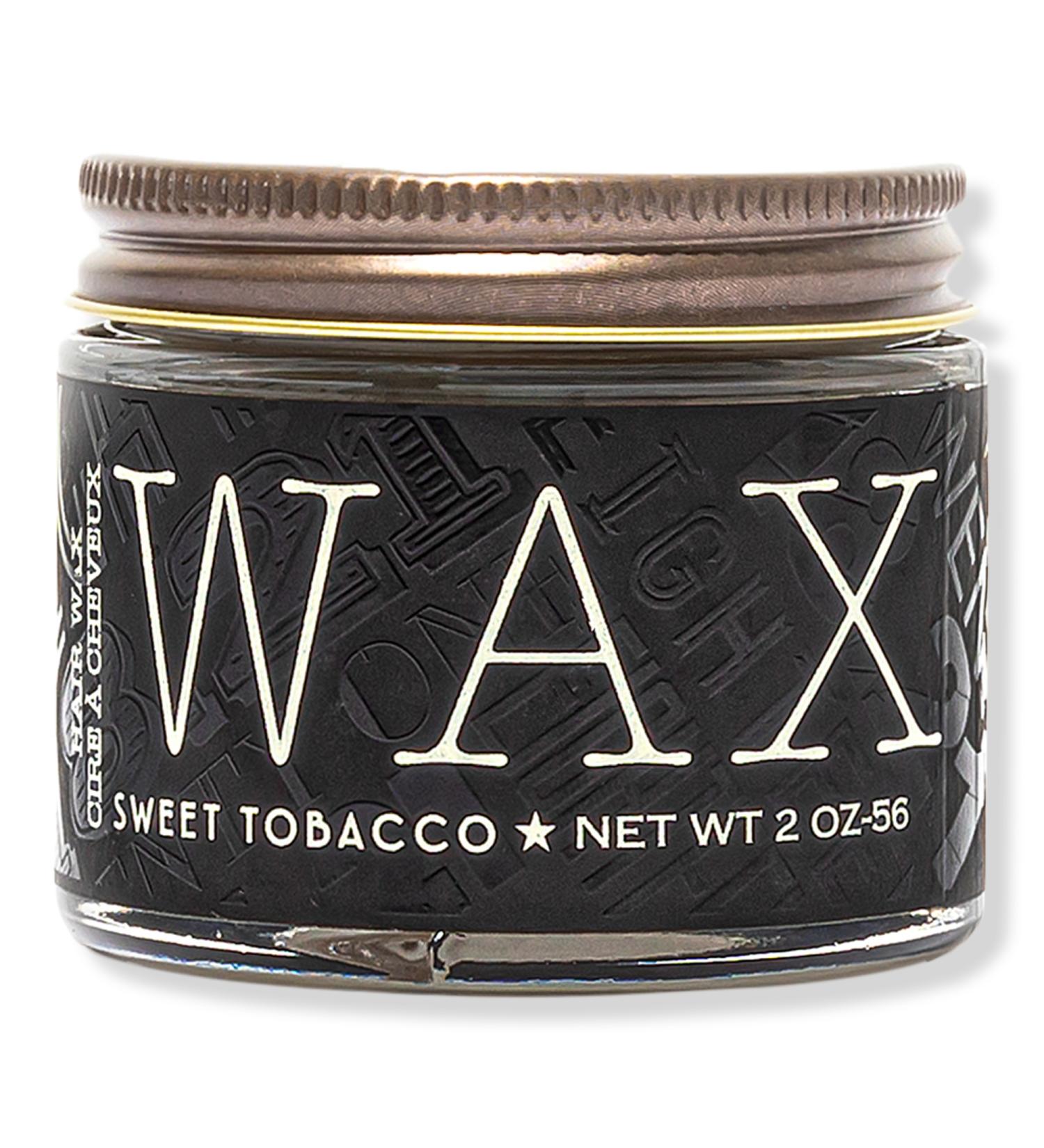 Discover 18.21 Man Made Sweet Tobacco High Hold, Low Shine, Hair Styling Wax 2.0 oz - Elevate Your Style Instantly! - Buy Online on SooperMarket.com