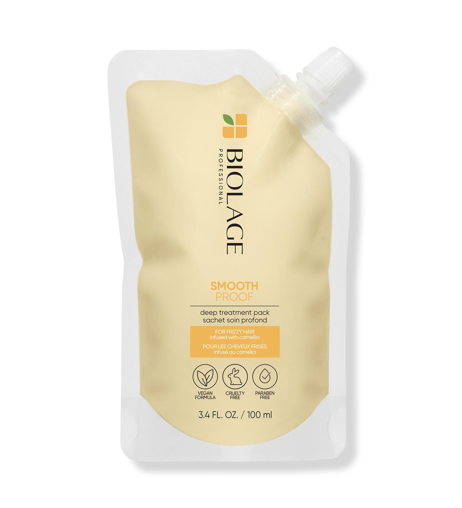 Biolage Smooth Proof Deep Treatment Pack Multi Use Hair Mask 3.4 oz - Transform Your Style with the Best Innovation Today! - Buy Online on SooperMarket.com