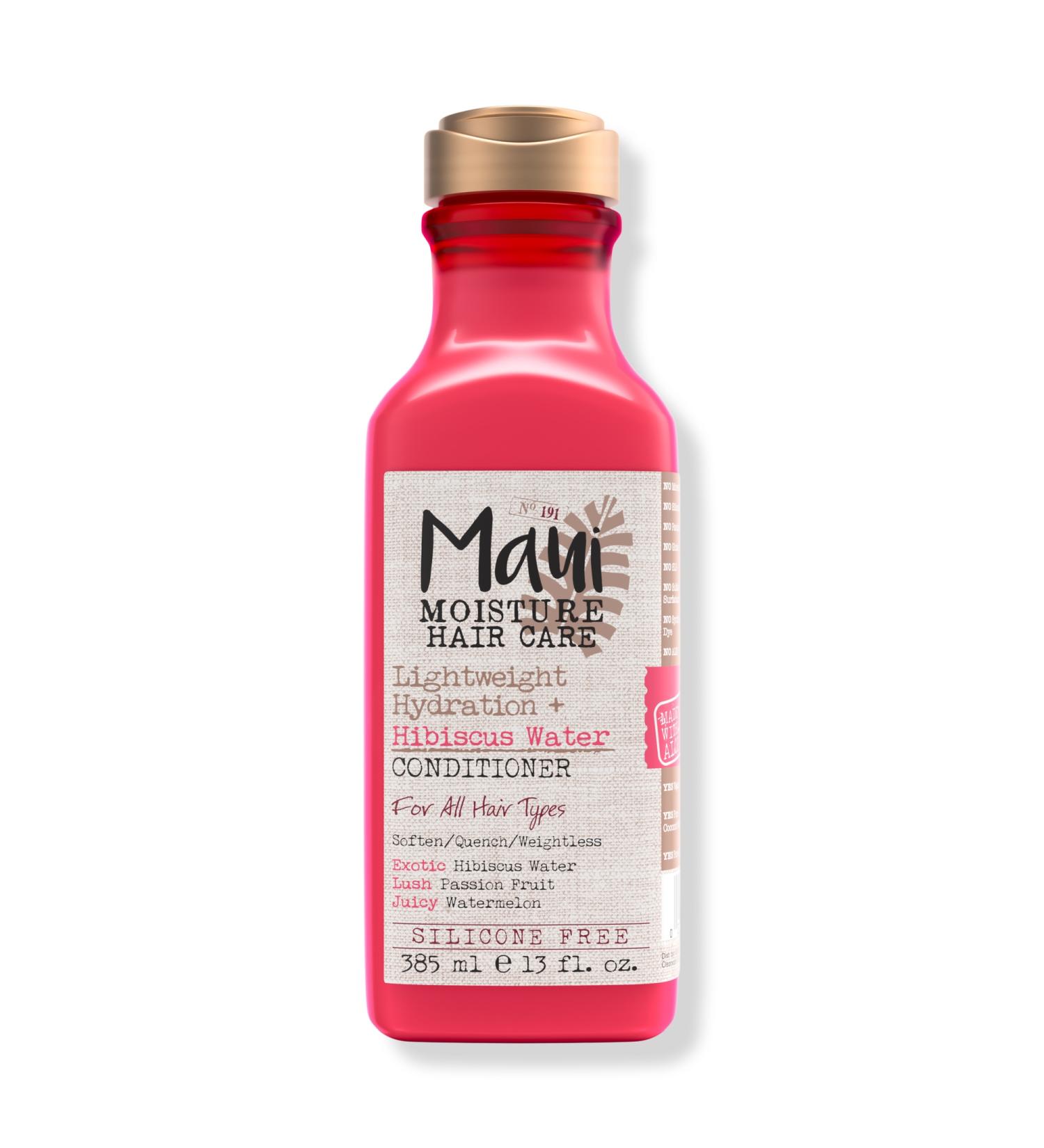 Discover Maui Moisture Lightweight Hydration + Hibiscus Water Conditioner 13.0 oz - Elevate Your Style Instantly! - Buy Online on SooperMarket.com