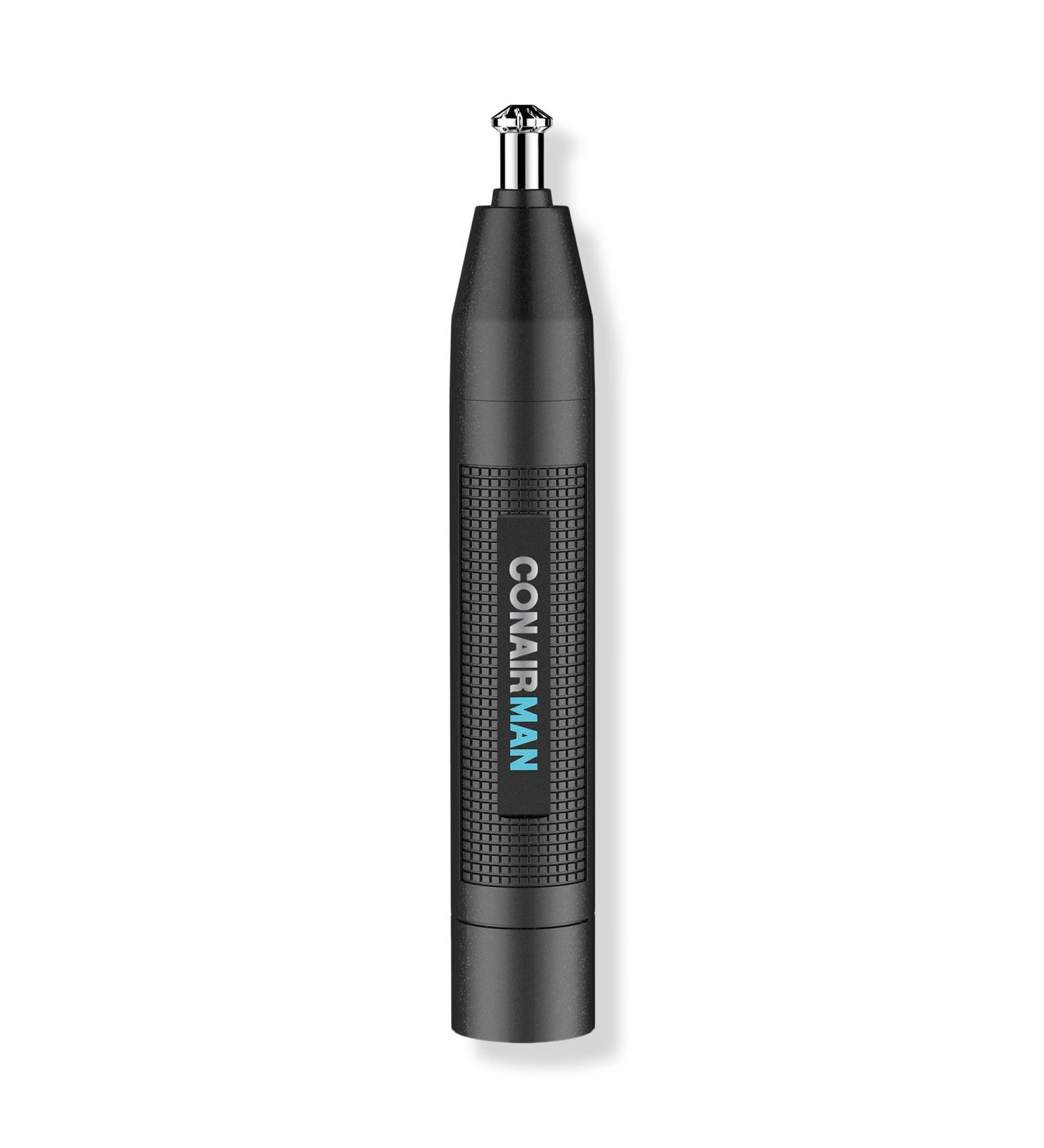 Discover Conair ConairMan Lithium Dry Cell Nose/Ear Trimmer - Elevate Your Style Instantly! - Buy Online on SooperMarket.com