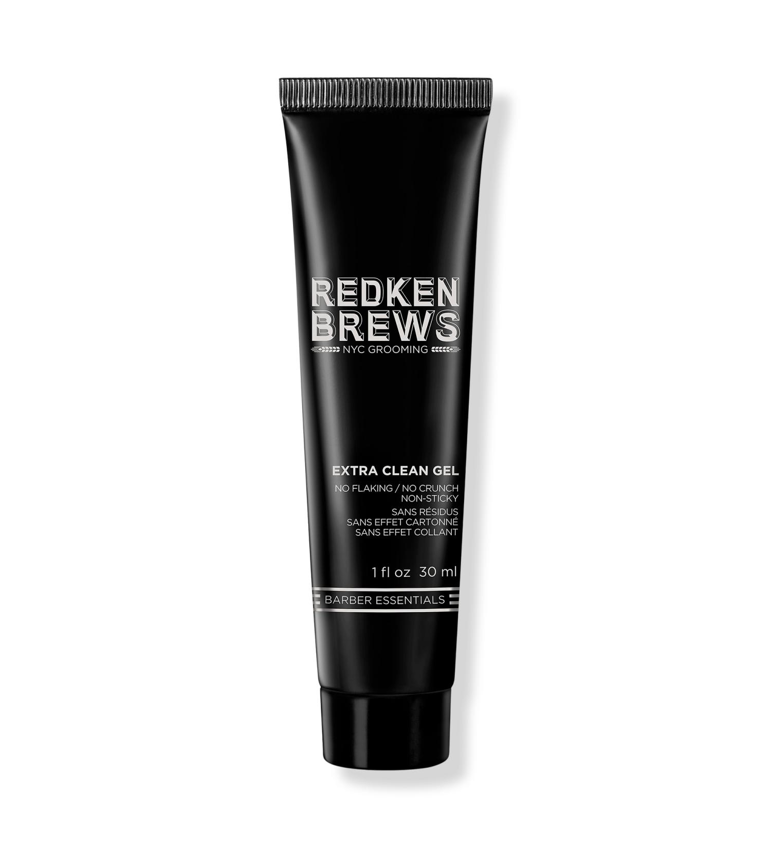 Redken Travel Size Brews Extra Clean Gel 1.0 oz