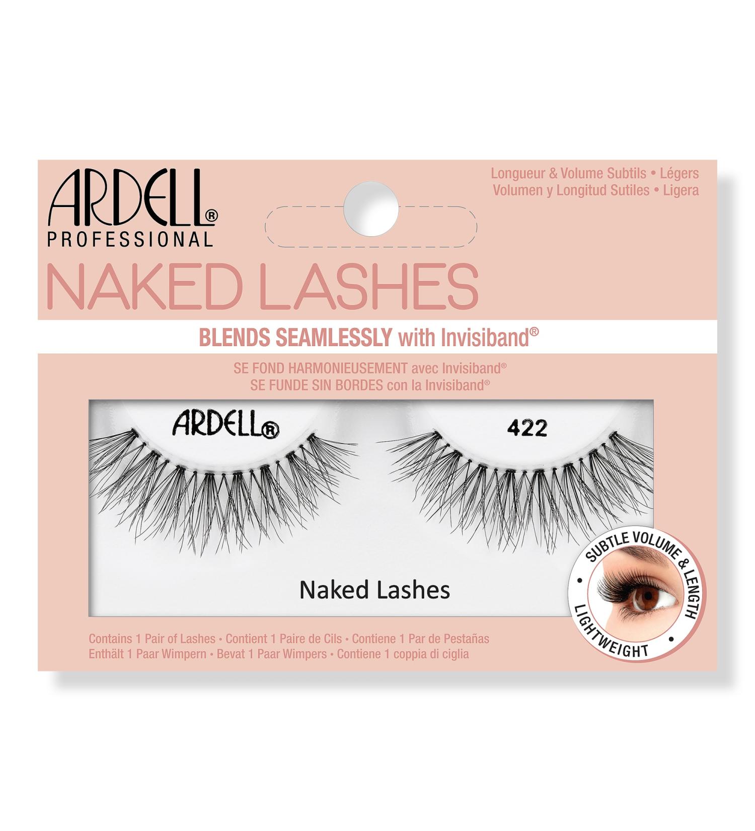 Discover Ardell Naked False Eyelashes #422 in Black - Elevate Your Style Instantly! - Buy Online on SooperMarket.com