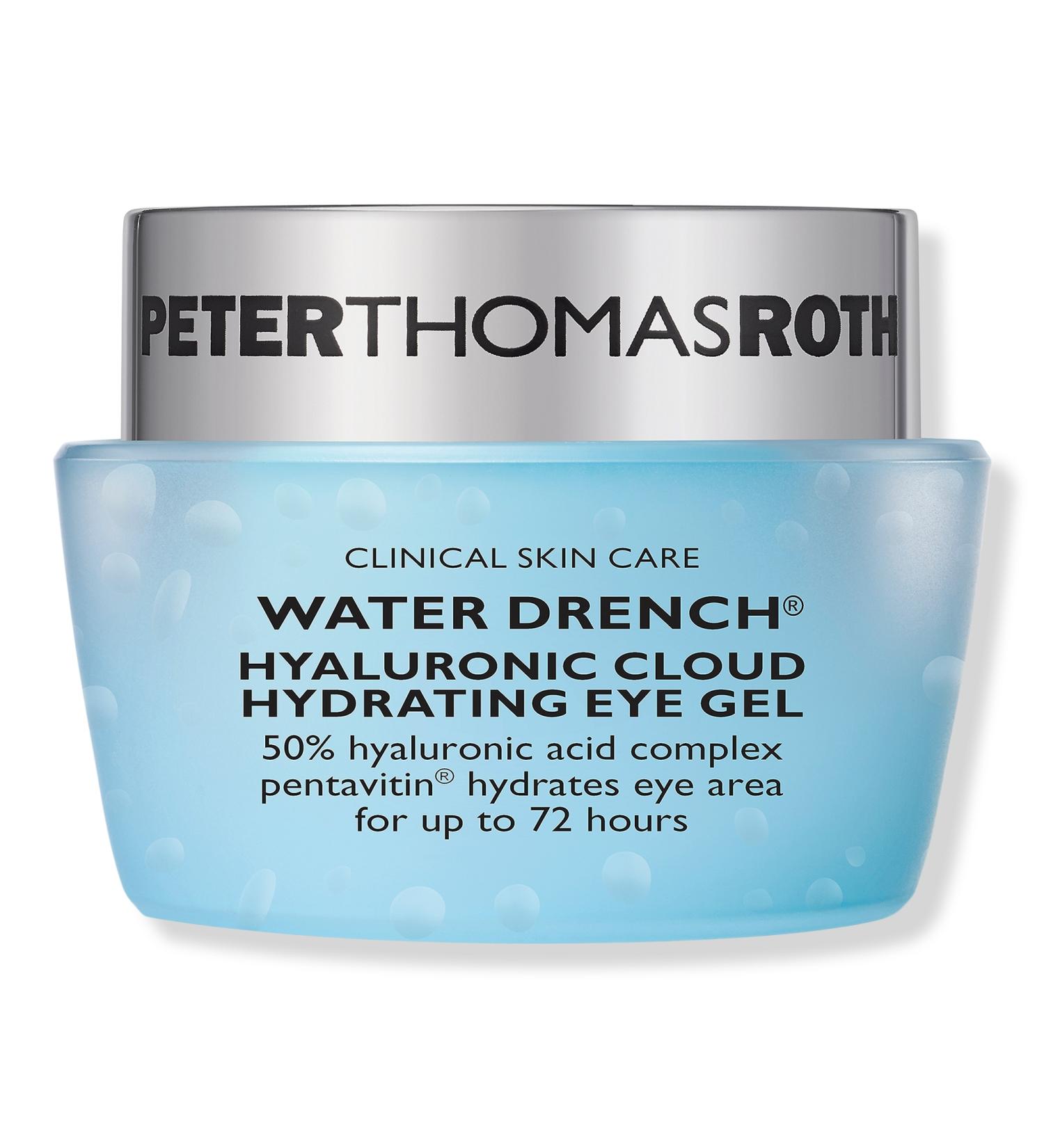 Discover Peter Thomas Roth Water Drench Hyaluronic Cloud Hydrating Eye Gel 0.5 oz - Elevate Your Style Instantly! - Buy Online on SooperMarket.com