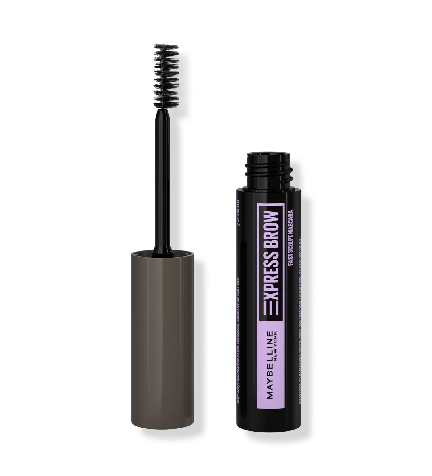 Maybelline Express Brow Fast Sculpt Mascara Medium Brown 0.09 oz