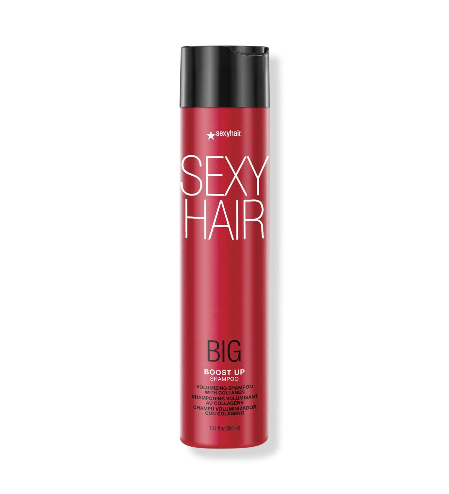 Sexy Hair Big Sexy Hair Boost Up Volumizing Shampoo with Collagen 10.1 oz