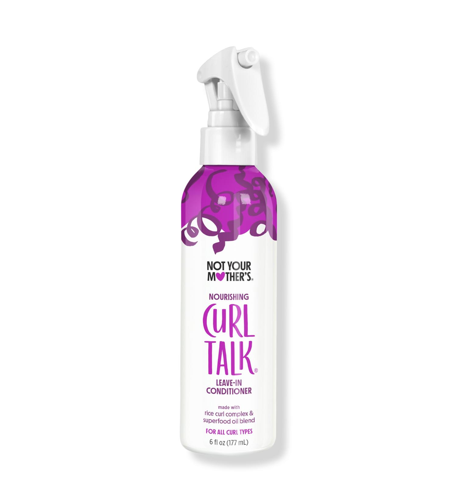 Discover Not Your Mother's Curl Talk Leave-In Conditioner Spray 6.0 oz - Elevate Your Style Instantly! - Buy Online on SooperMarket.com