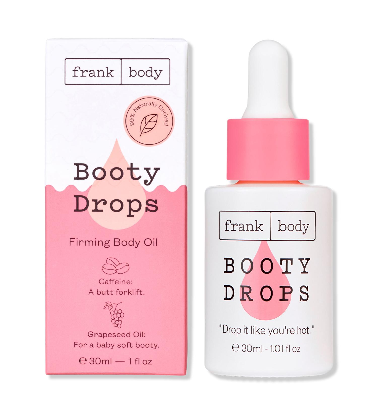 Discover frank body Booty Drops Firming Body Oil 1.0 oz - Elevate Your Style Instantly! - Buy Online on SooperMarket.com